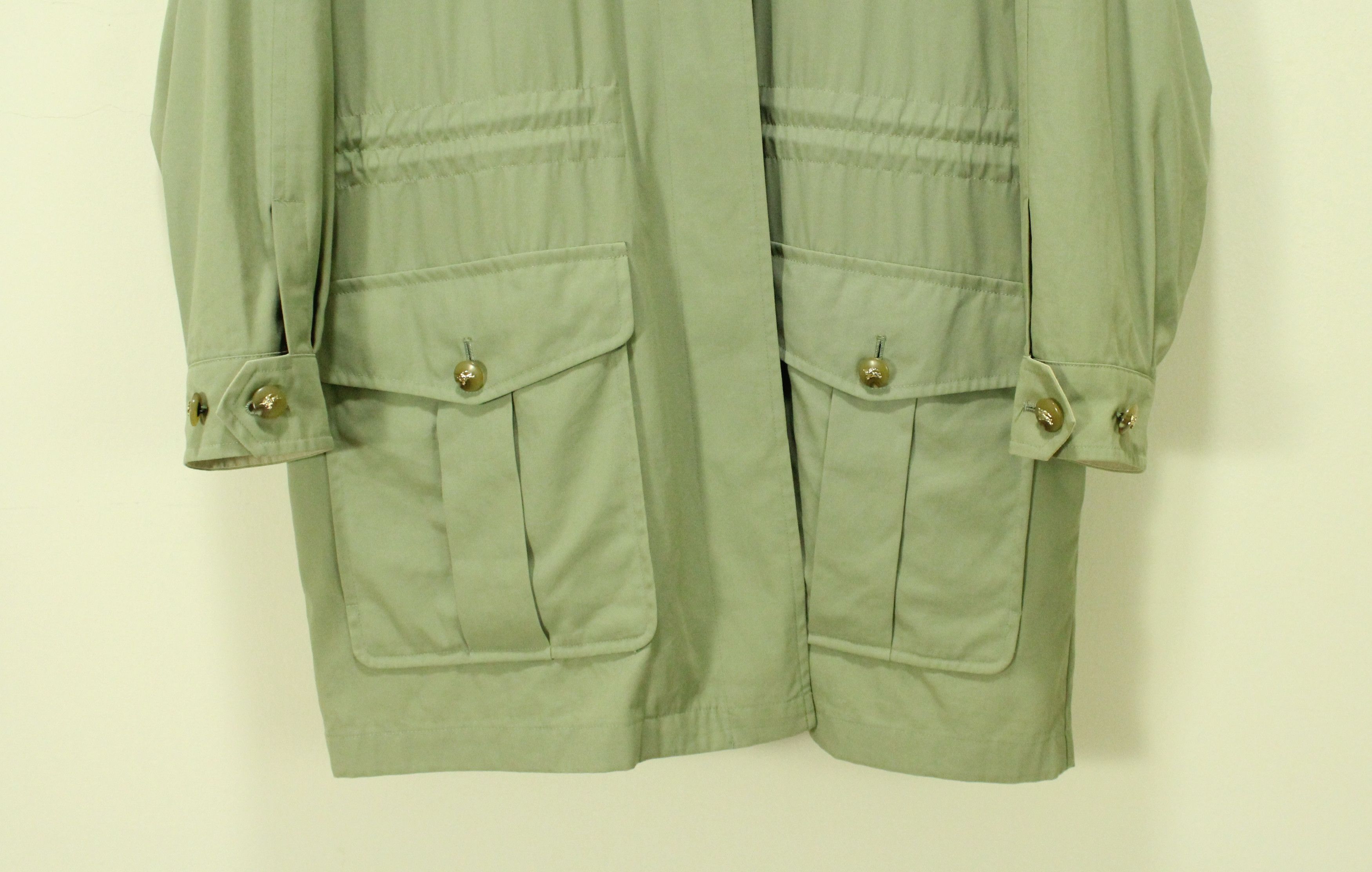 Burberry BURBERRYS Jacket Parkas Button Ups Adjustable Waist Vintage Size M / US 6-8 / IT 42-44 - 3 Thumbnail