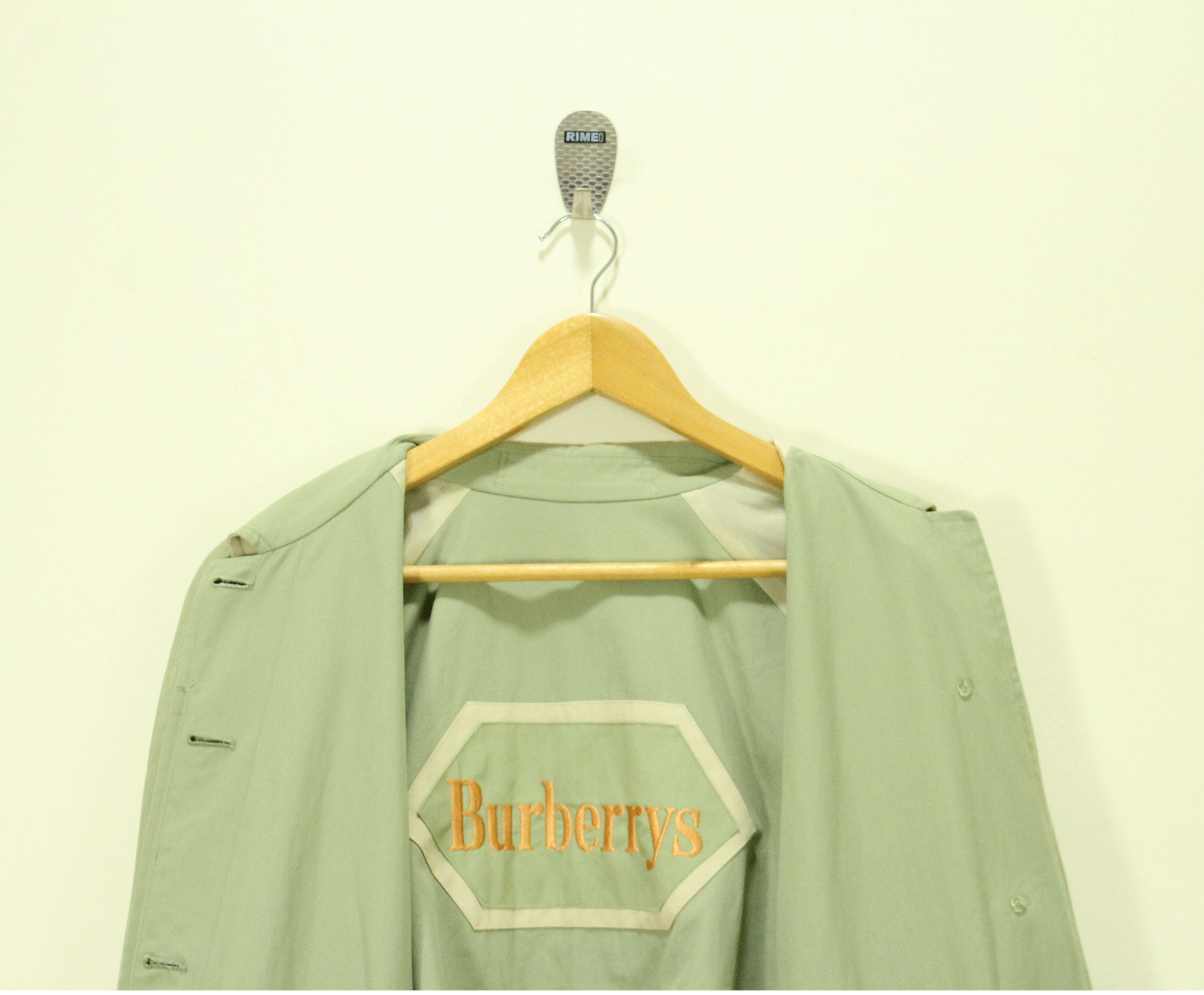 Burberry BURBERRYS Jacket Parkas Button Ups Adjustable Waist Vintage Size M / US 6-8 / IT 42-44 - 8 Thumbnail