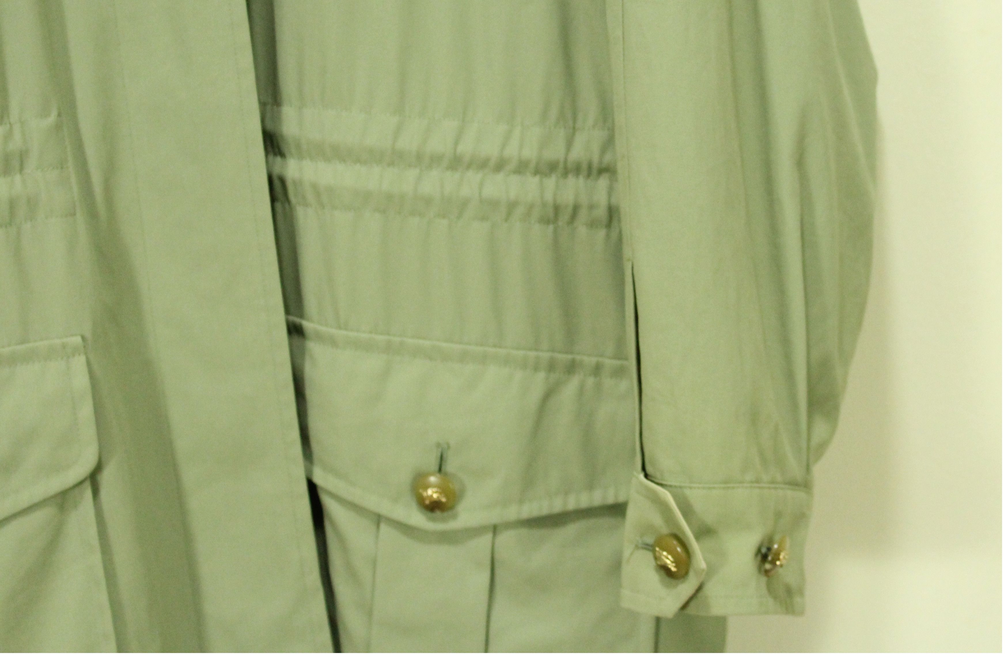 Burberry BURBERRYS Jacket Parkas Button Ups Adjustable Waist Vintage Size M / US 6-8 / IT 42-44 - 4 Thumbnail