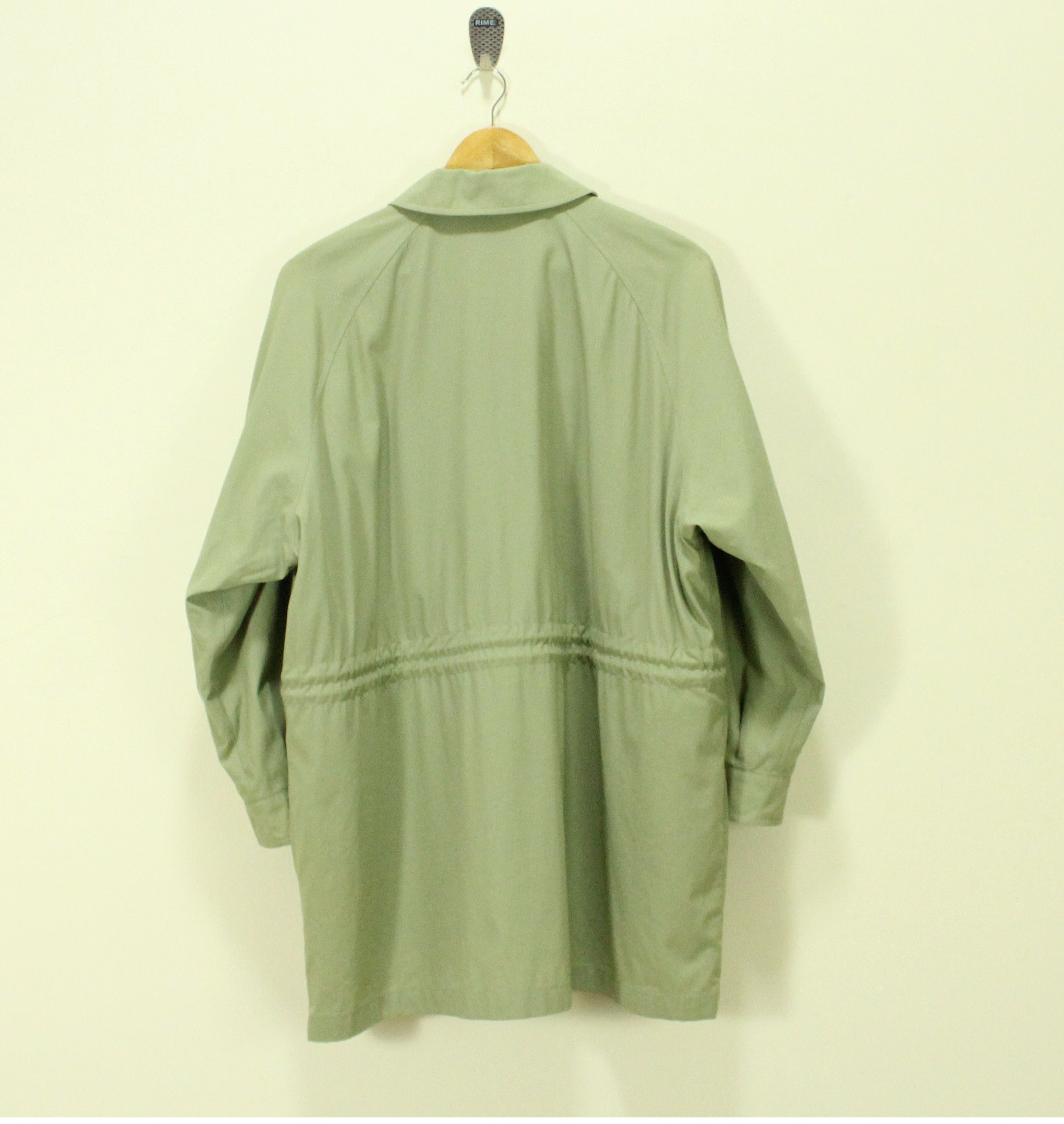 Burberry BURBERRYS Jacket Parkas Button Ups Adjustable Waist Vintage Size M / US 6-8 / IT 42-44 - 7 Thumbnail