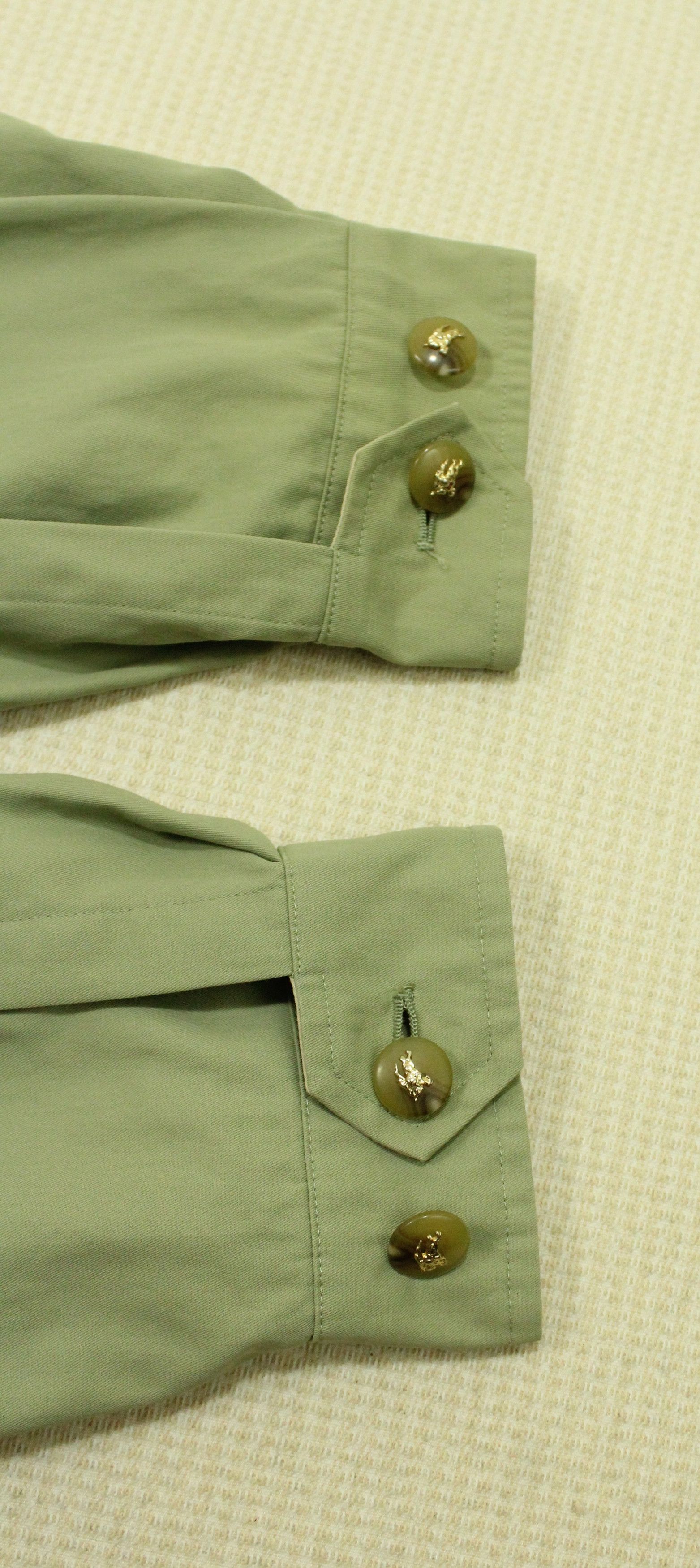 Burberry BURBERRYS Jacket Parkas Button Ups Adjustable Waist Vintage Size M / US 6-8 / IT 42-44 - 13 Thumbnail