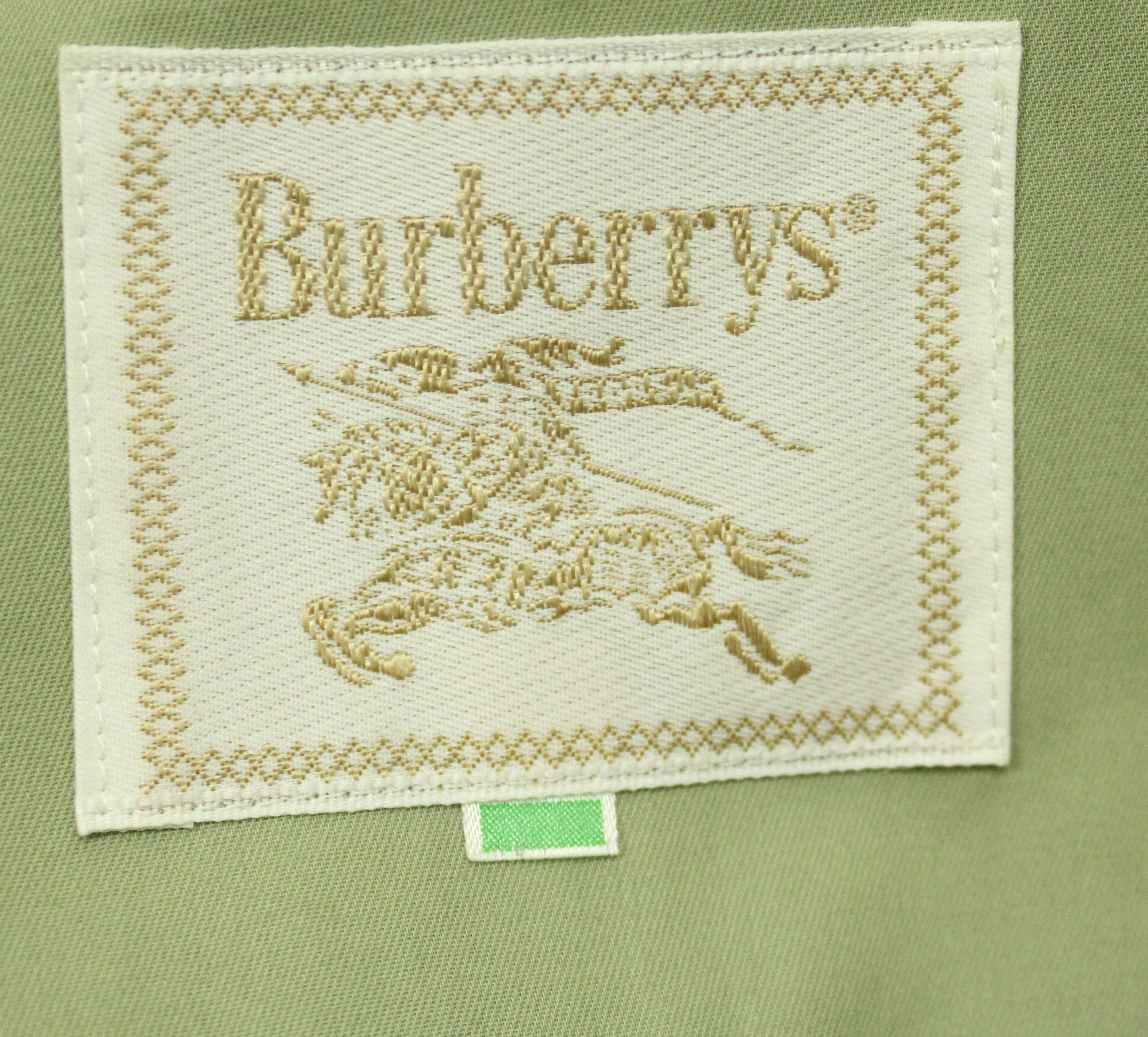 Burberry BURBERRYS Jacket Parkas Button Ups Adjustable Waist Vintage Size M / US 6-8 / IT 42-44 - 15 Thumbnail