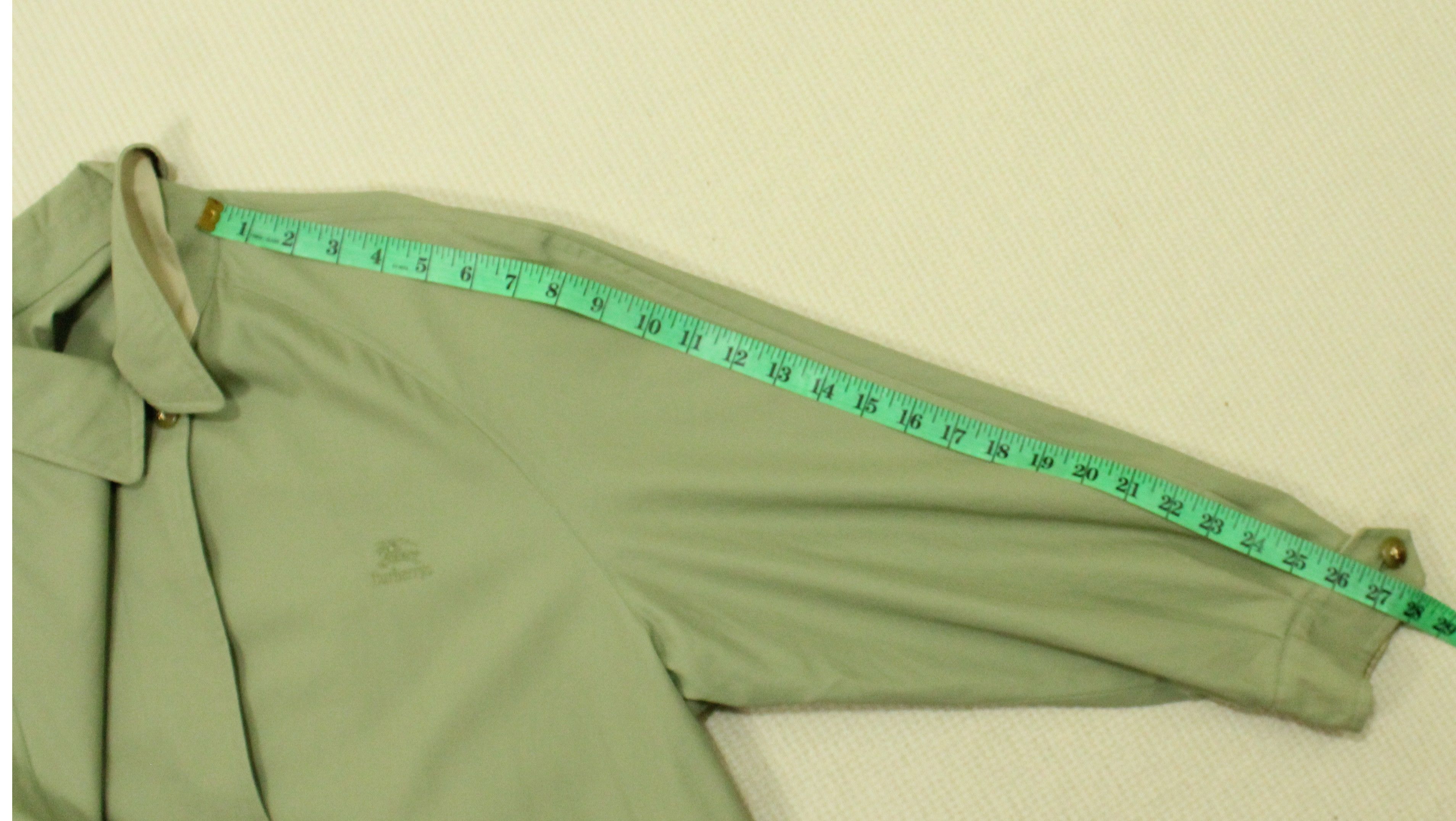 Burberry BURBERRYS Jacket Parkas Button Ups Adjustable Waist Vintage Size M / US 6-8 / IT 42-44 - 19 Thumbnail
