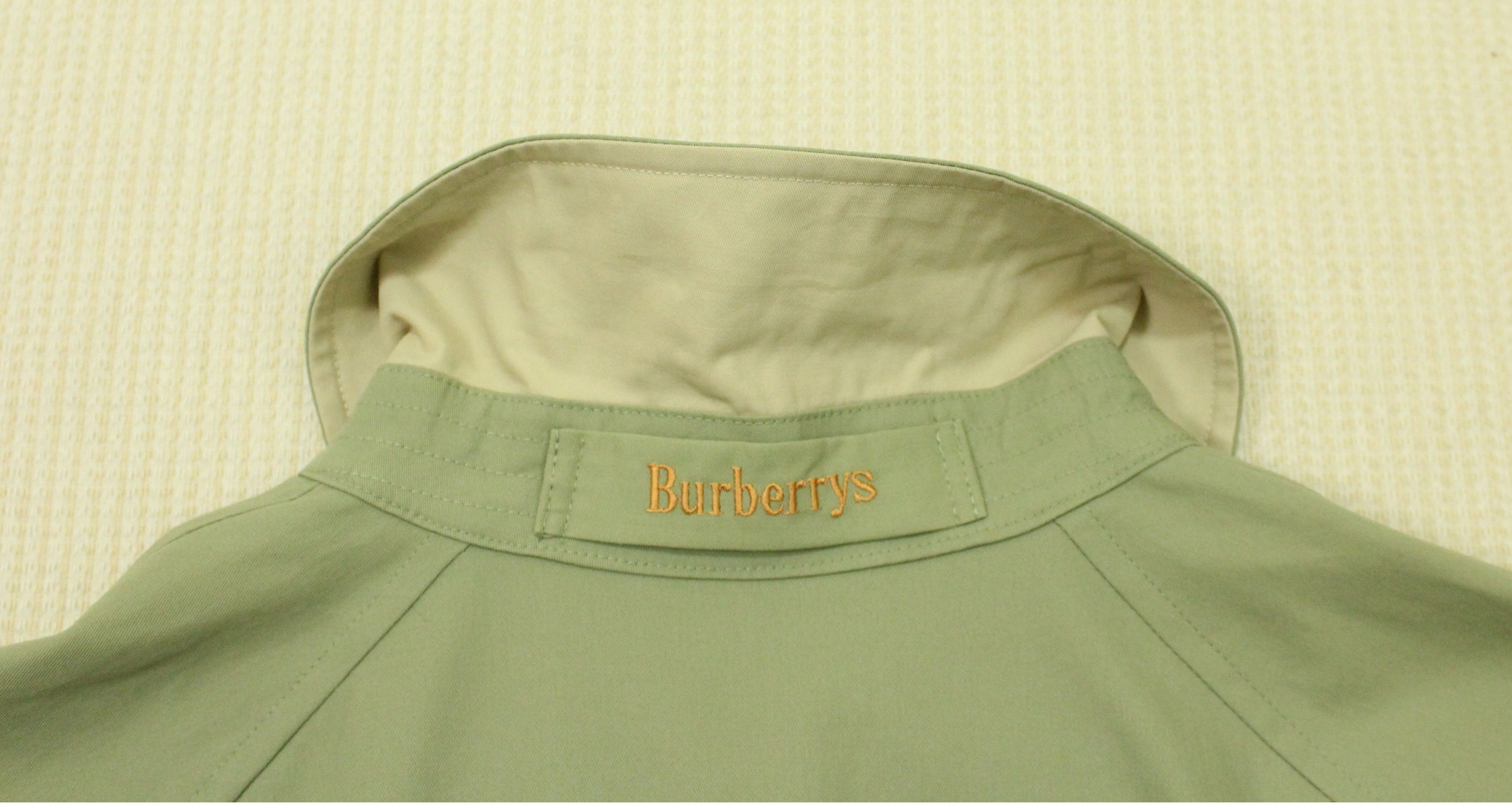 Burberry BURBERRYS Jacket Parkas Button Ups Adjustable Waist Vintage Size M / US 6-8 / IT 42-44 - 14 Thumbnail