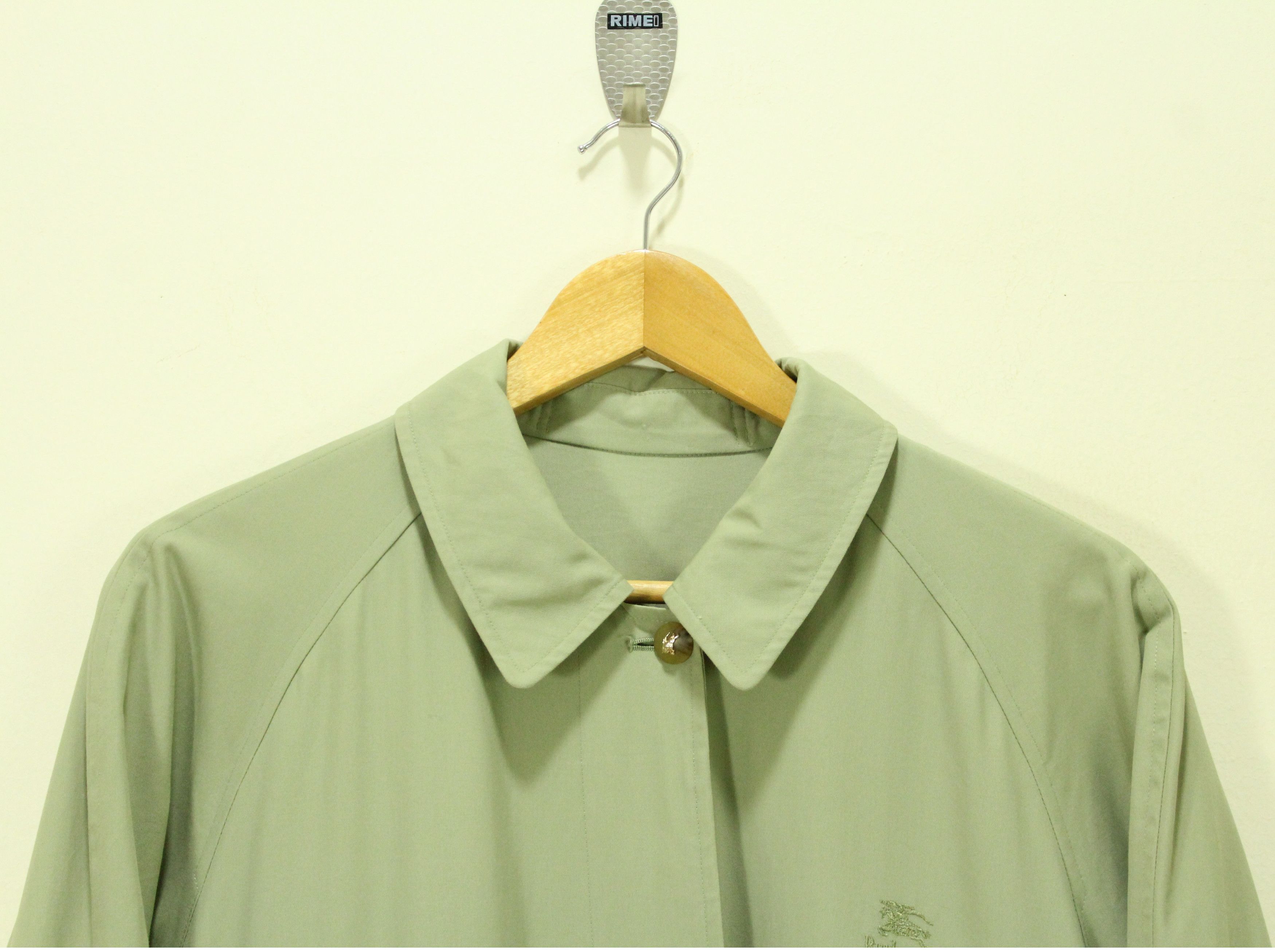 Burberry BURBERRYS Jacket Parkas Button Ups Adjustable Waist Vintage Size M / US 6-8 / IT 42-44 - 5 Thumbnail