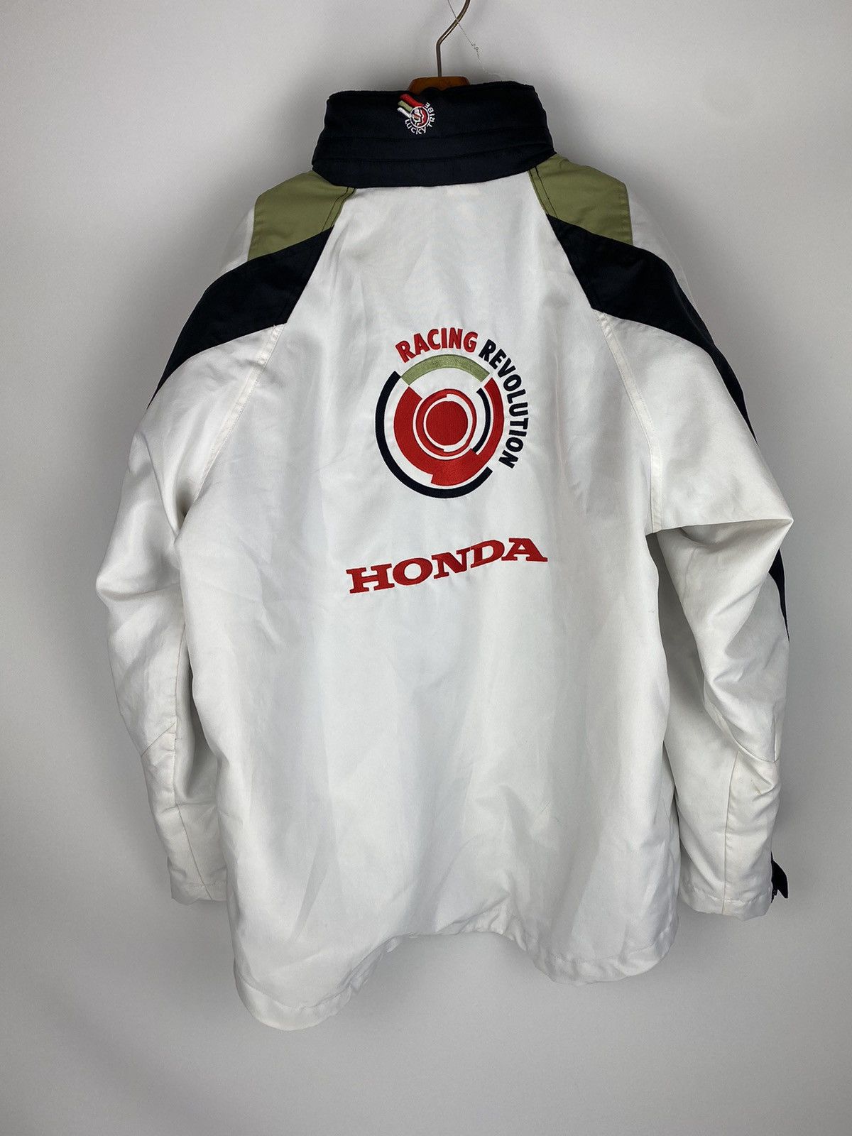 Formula 1 F1 Honda Racing Team vintage racing bomber hooded jacke Size US XL / EU 56 / 4 - 3 Thumbnail