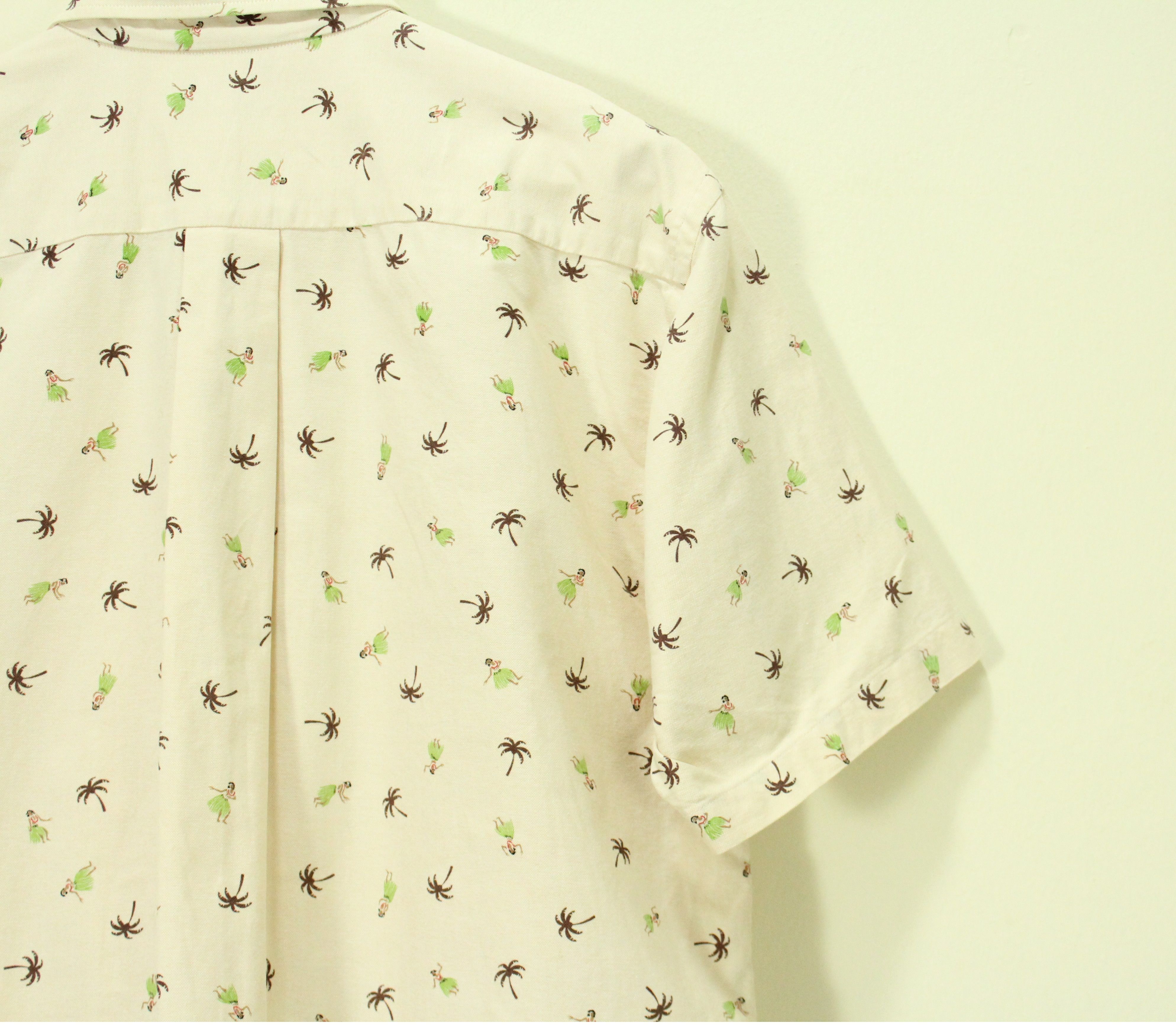 Sun Surf × Vintage SUN SURF Shirt Aloha Girl Motif Size US L / EU 52-54 / 3 - 5 Thumbnail