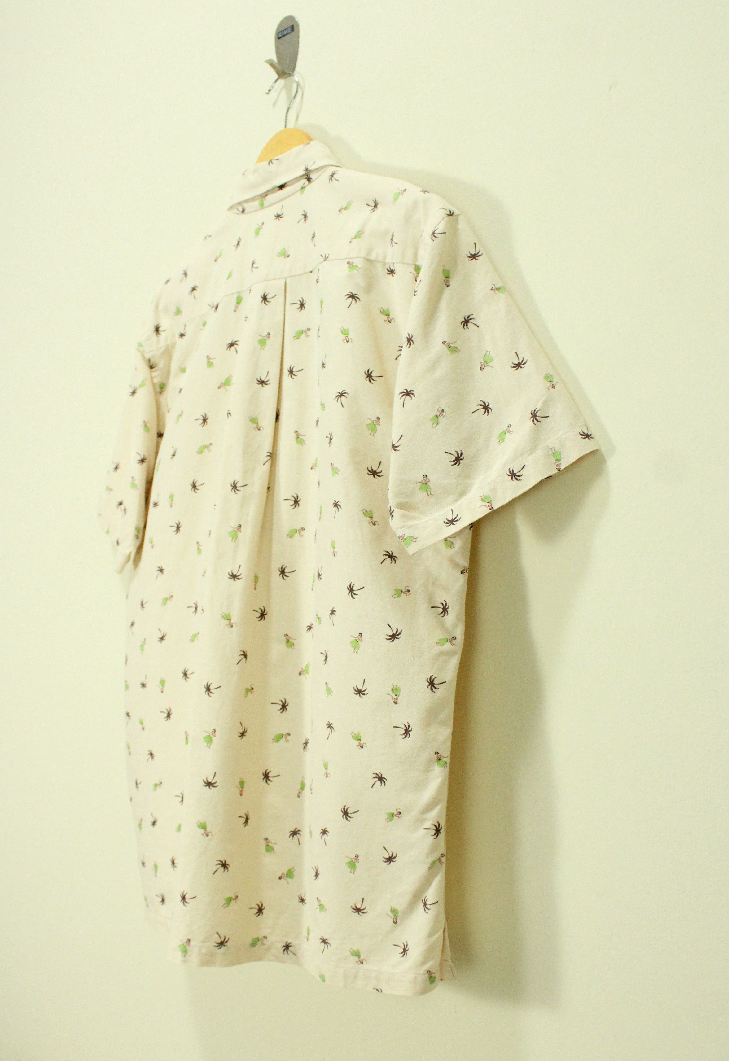 Sun Surf × Vintage SUN SURF Shirt Aloha Girl Motif Size US L / EU 52-54 / 3 - 6 Thumbnail