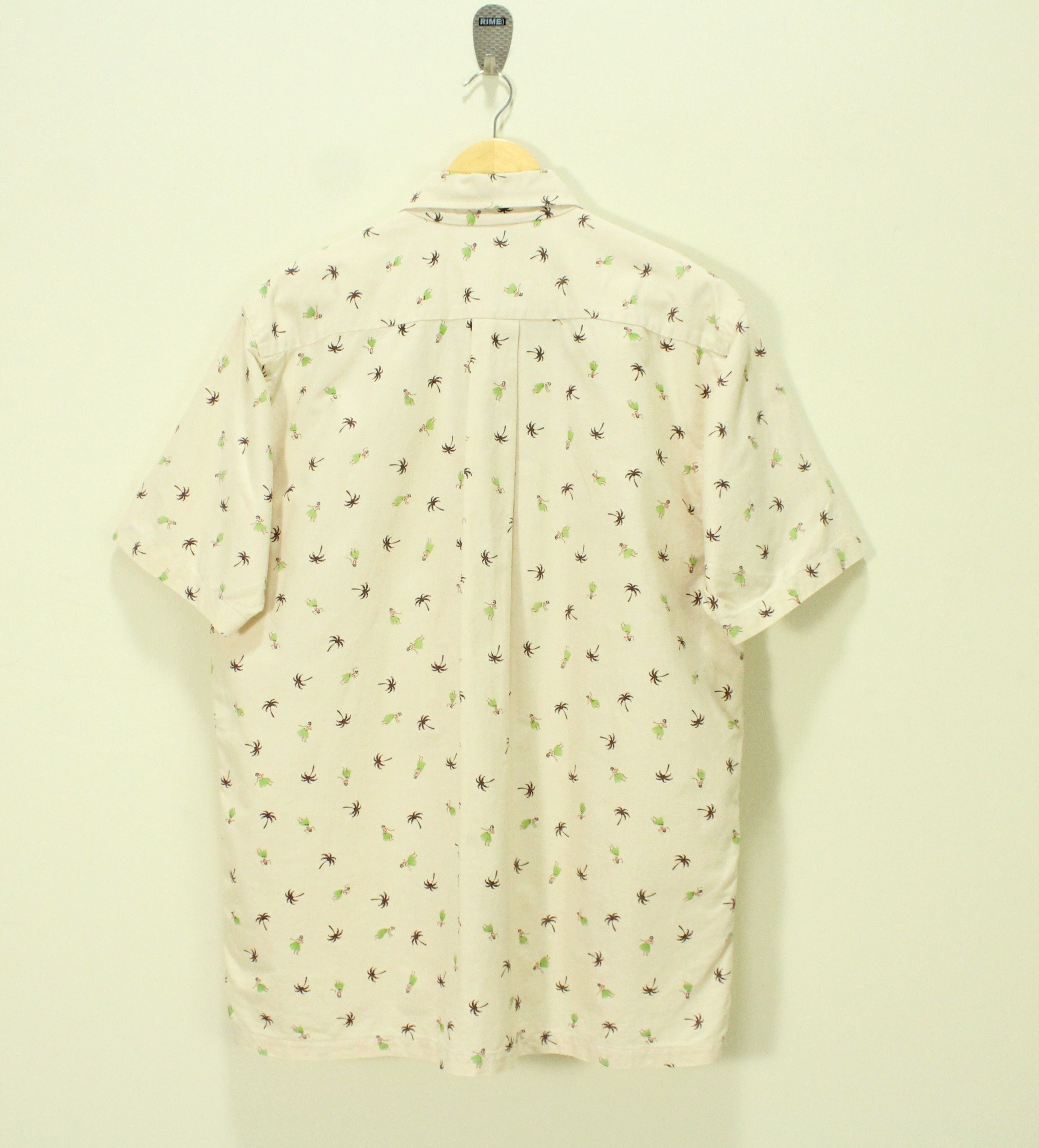 Sun Surf × Vintage SUN SURF Shirt Aloha Girl Motif Size US L / EU 52-54 / 3 - 4 Thumbnail