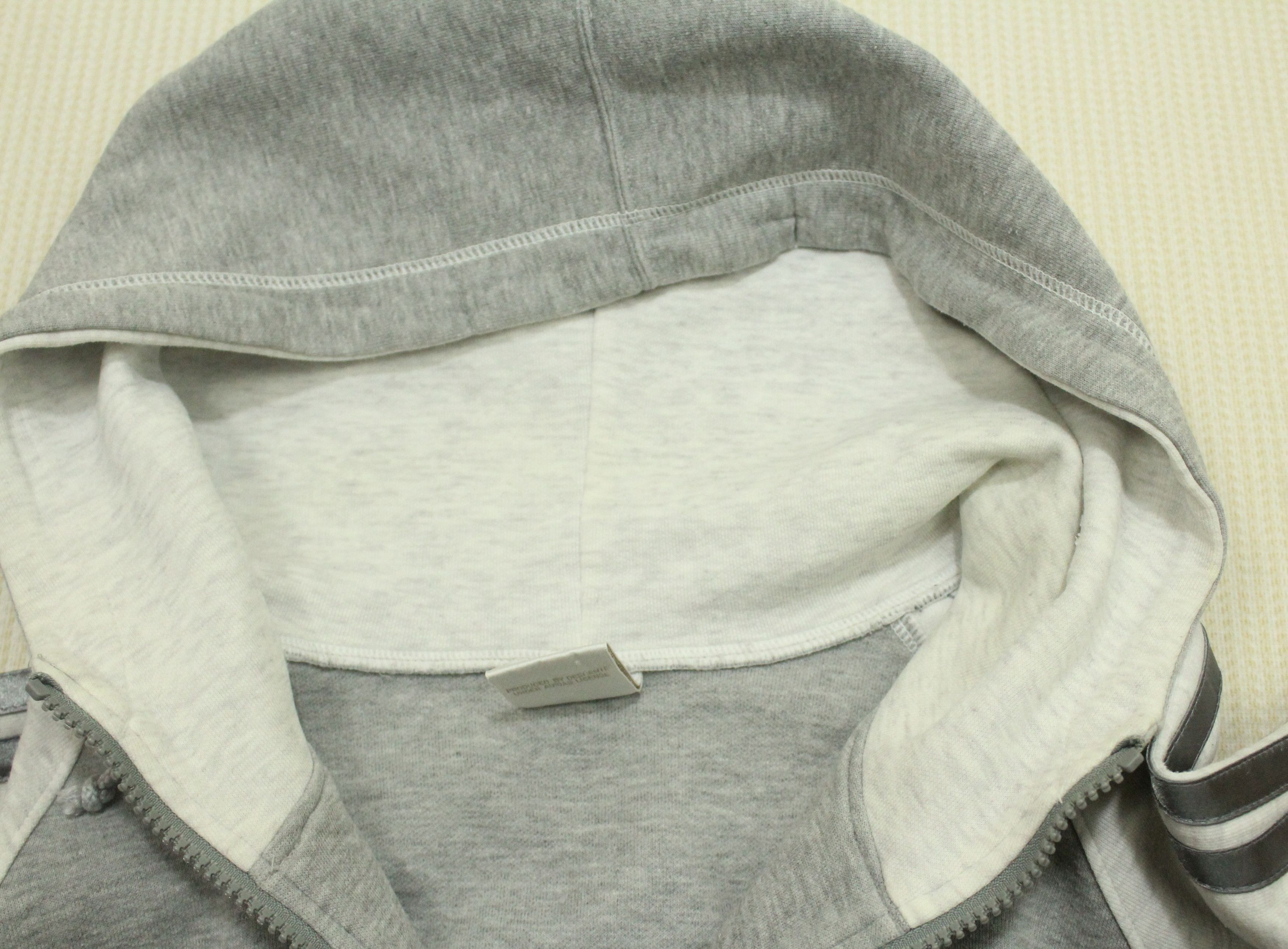 Vintage ADIDAS Hoodie Vintage Adidas Trefoil Hoodie Big Logo Size US L / EU 52-54 / 3 - 7 Thumbnail