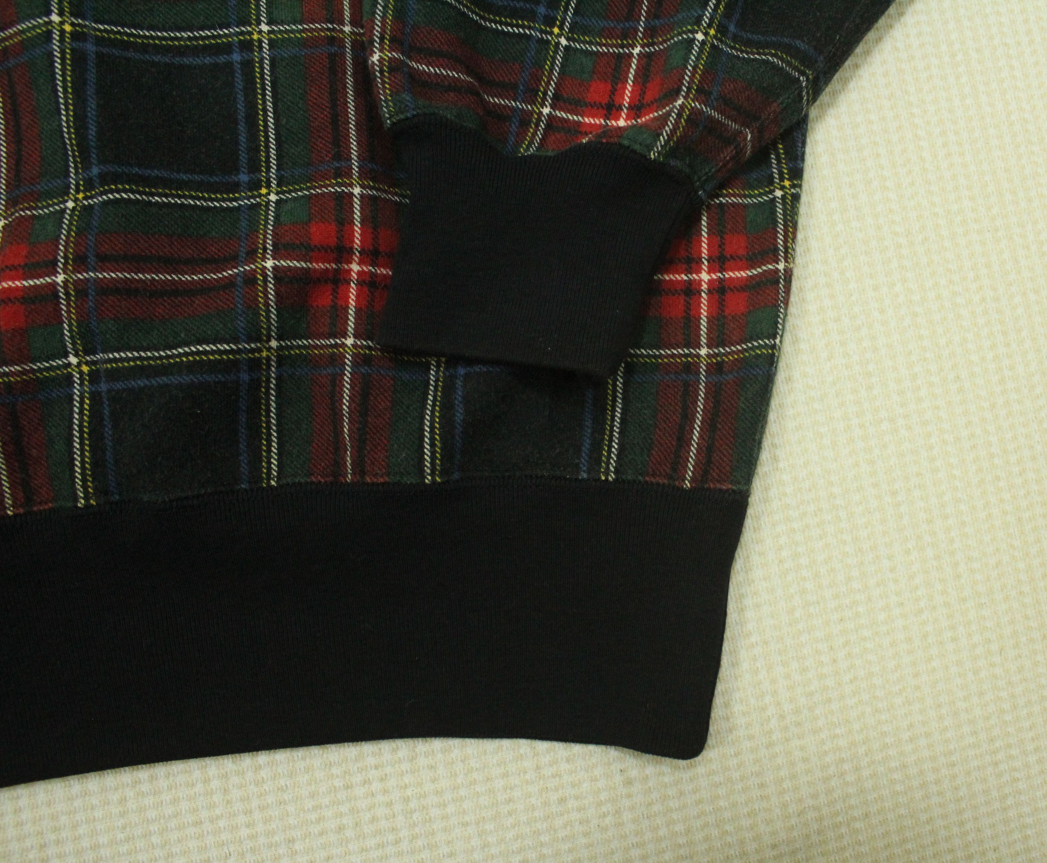 Polo Ralph Lauren Vintage POLO RALPH LAUREN Sweatshirt Checkered Oversized Size US XL / EU 56 / 4 - 3 Thumbnail
