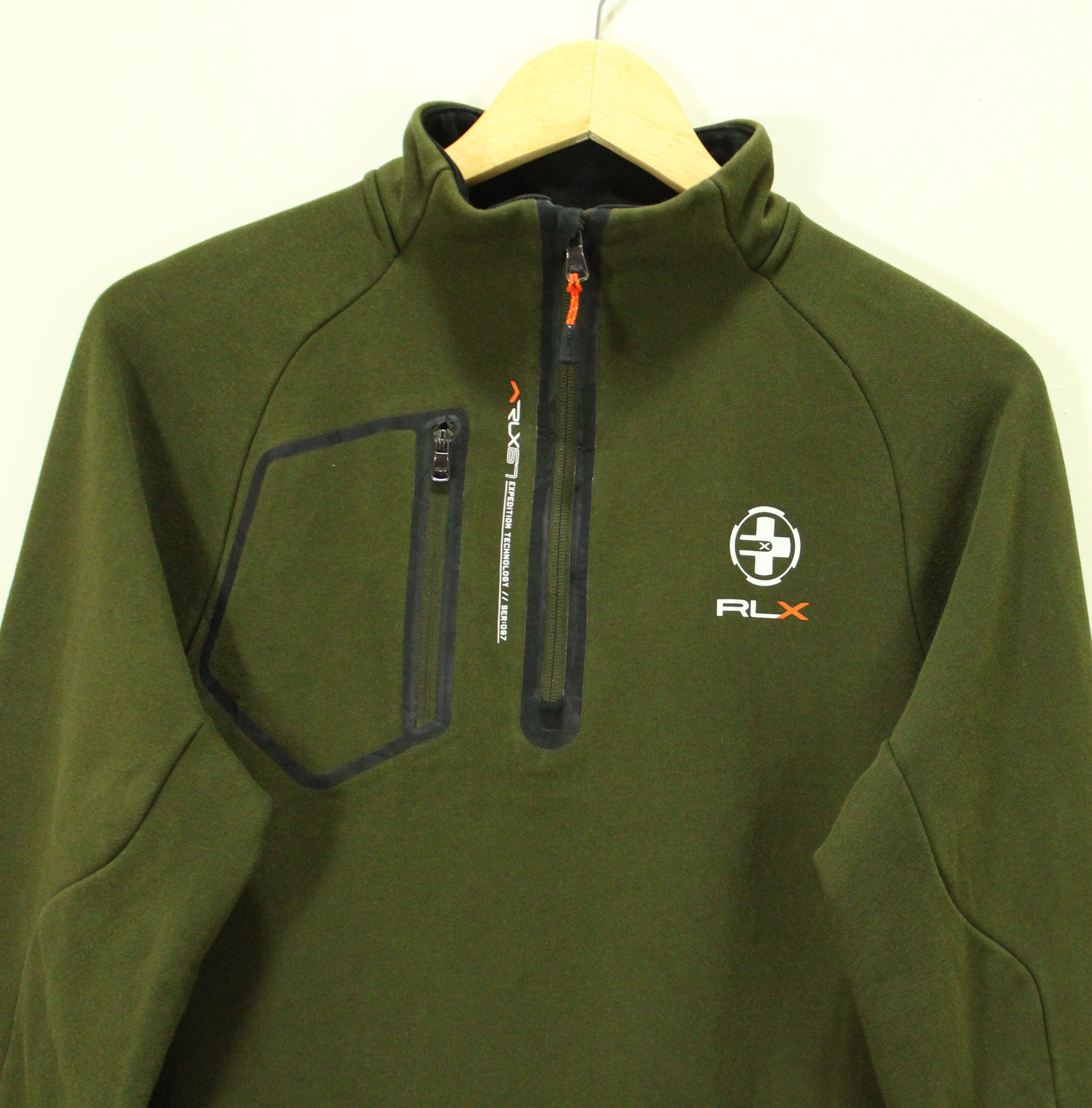 RLX RALPH LAUREN Sweatshirt Hiking Expedition Pullover