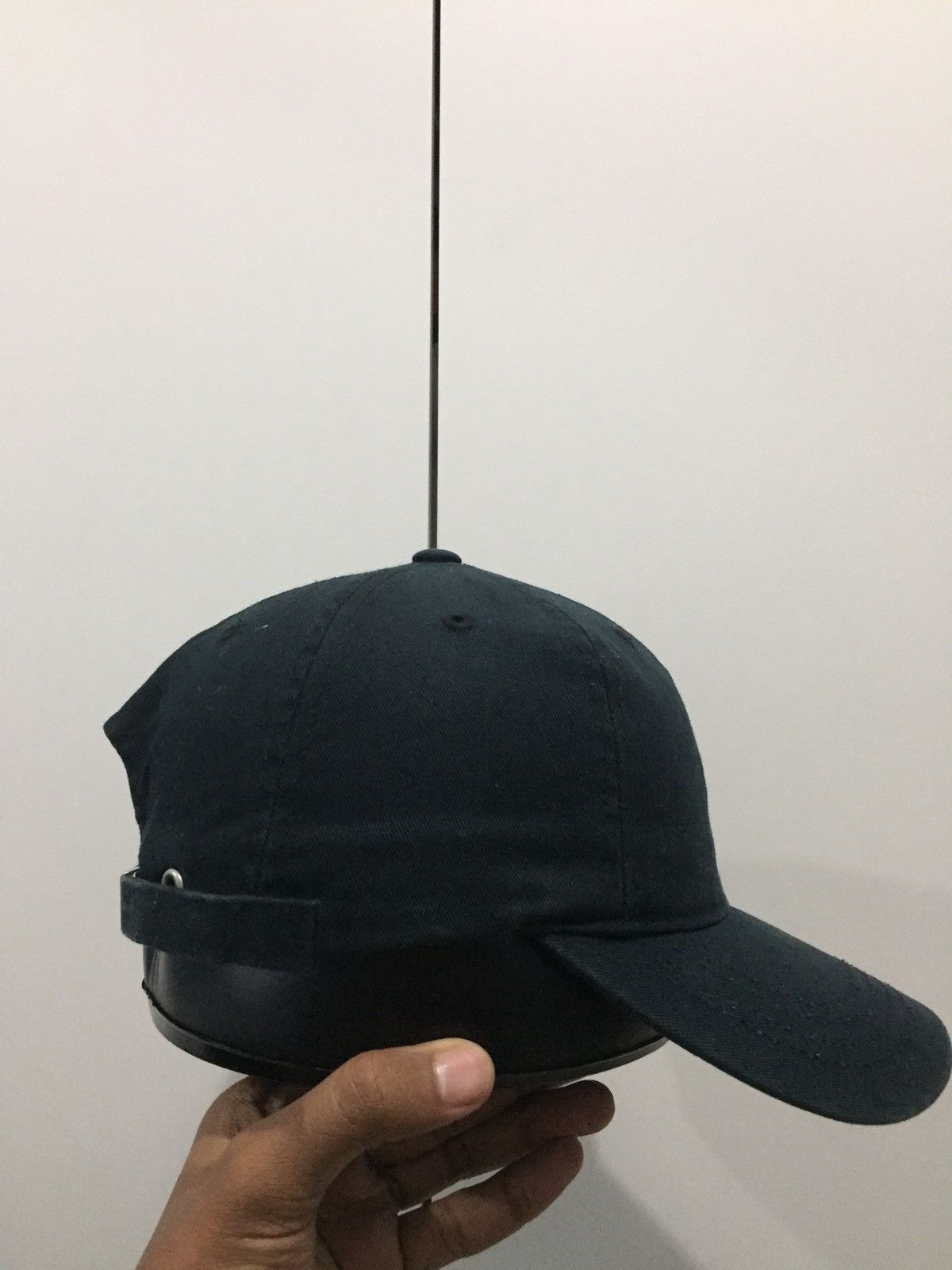 Descente Descente Black Japan Streetwear Hat Size ONE SIZE - 5 Thumbnail