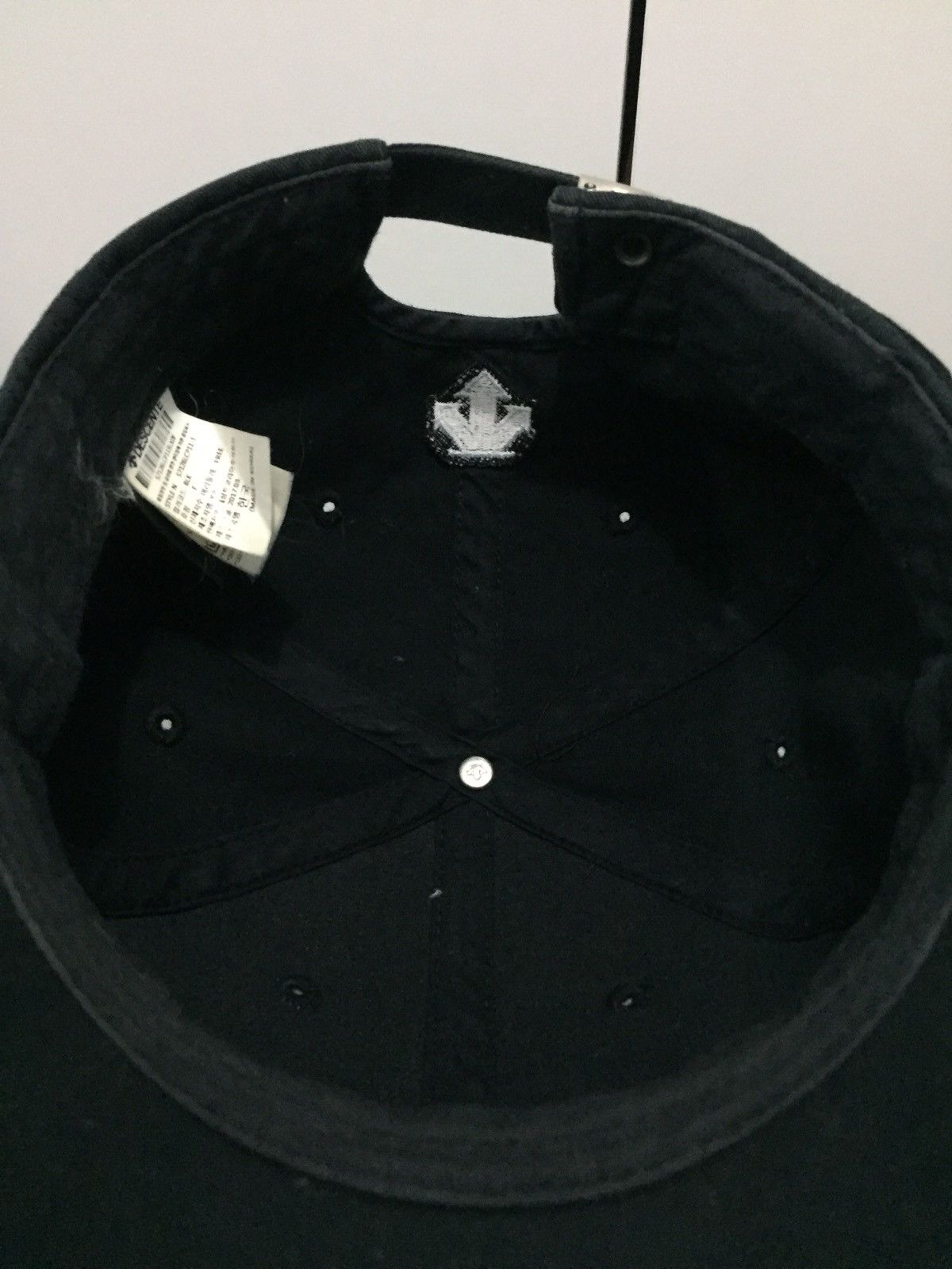 Descente Descente Black Japan Streetwear Hat Size ONE SIZE - 11 Thumbnail