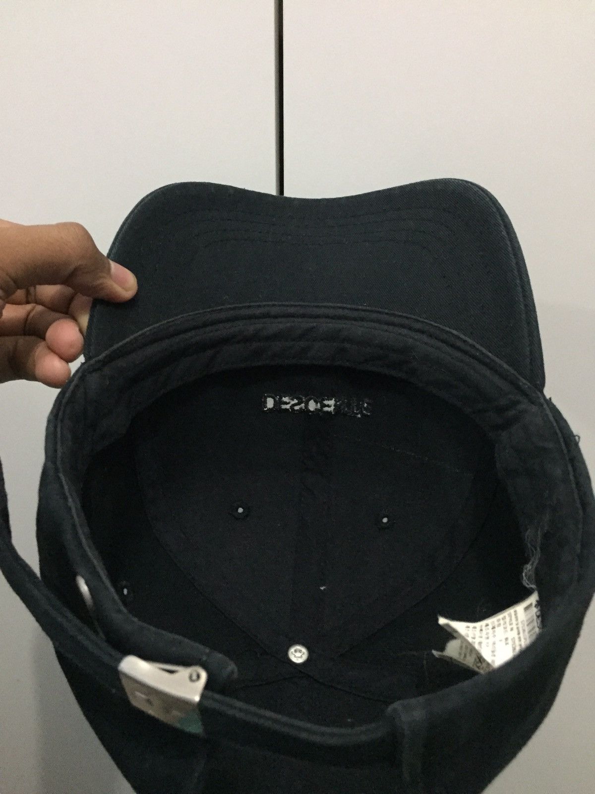 Descente Descente Black Japan Streetwear Hat Size ONE SIZE - 12 Thumbnail