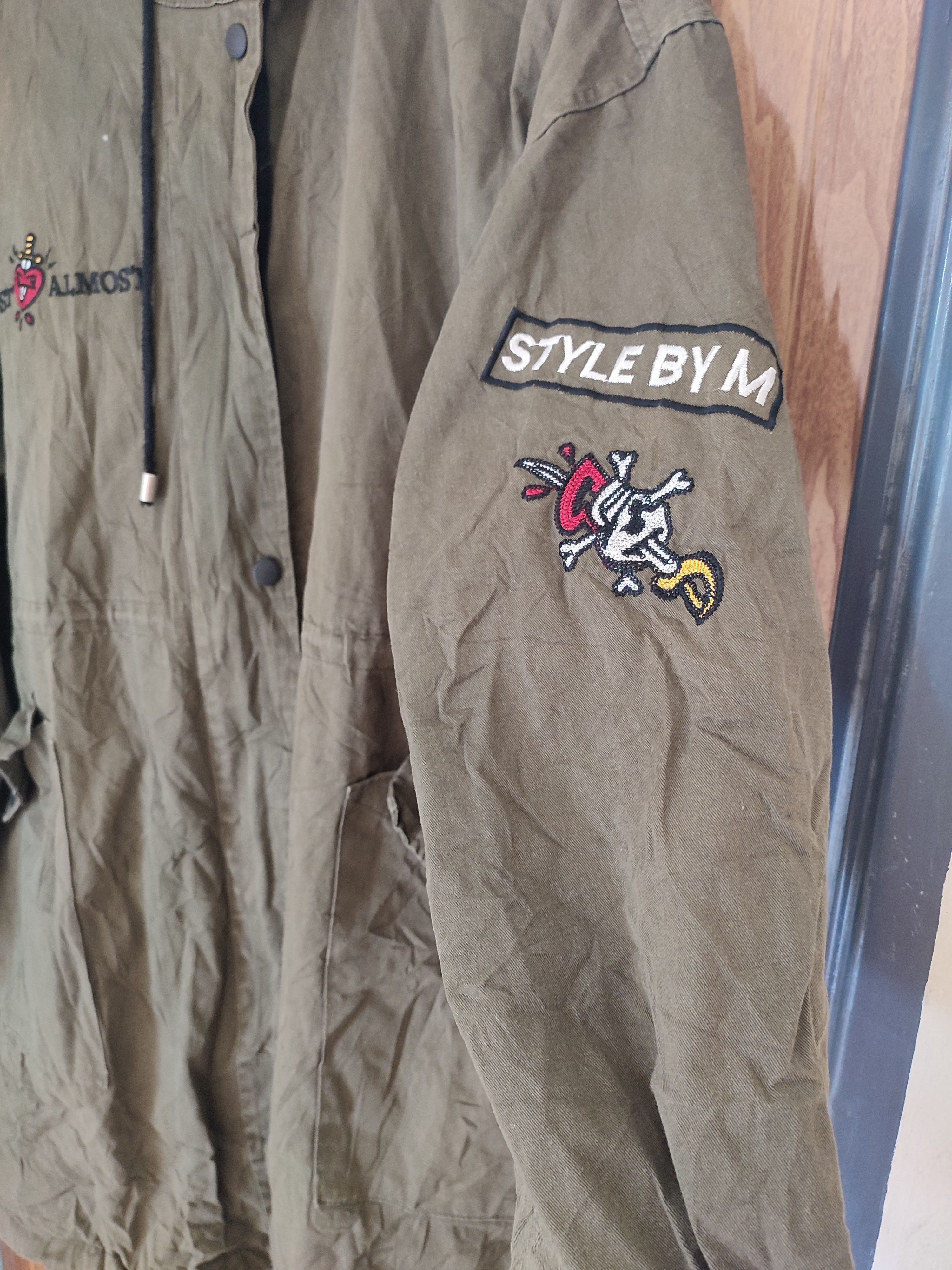 Designer 💥RARE The Style M Brand Jacket Custom Patch Size US XL / EU 56 / 4 - 7 Thumbnail