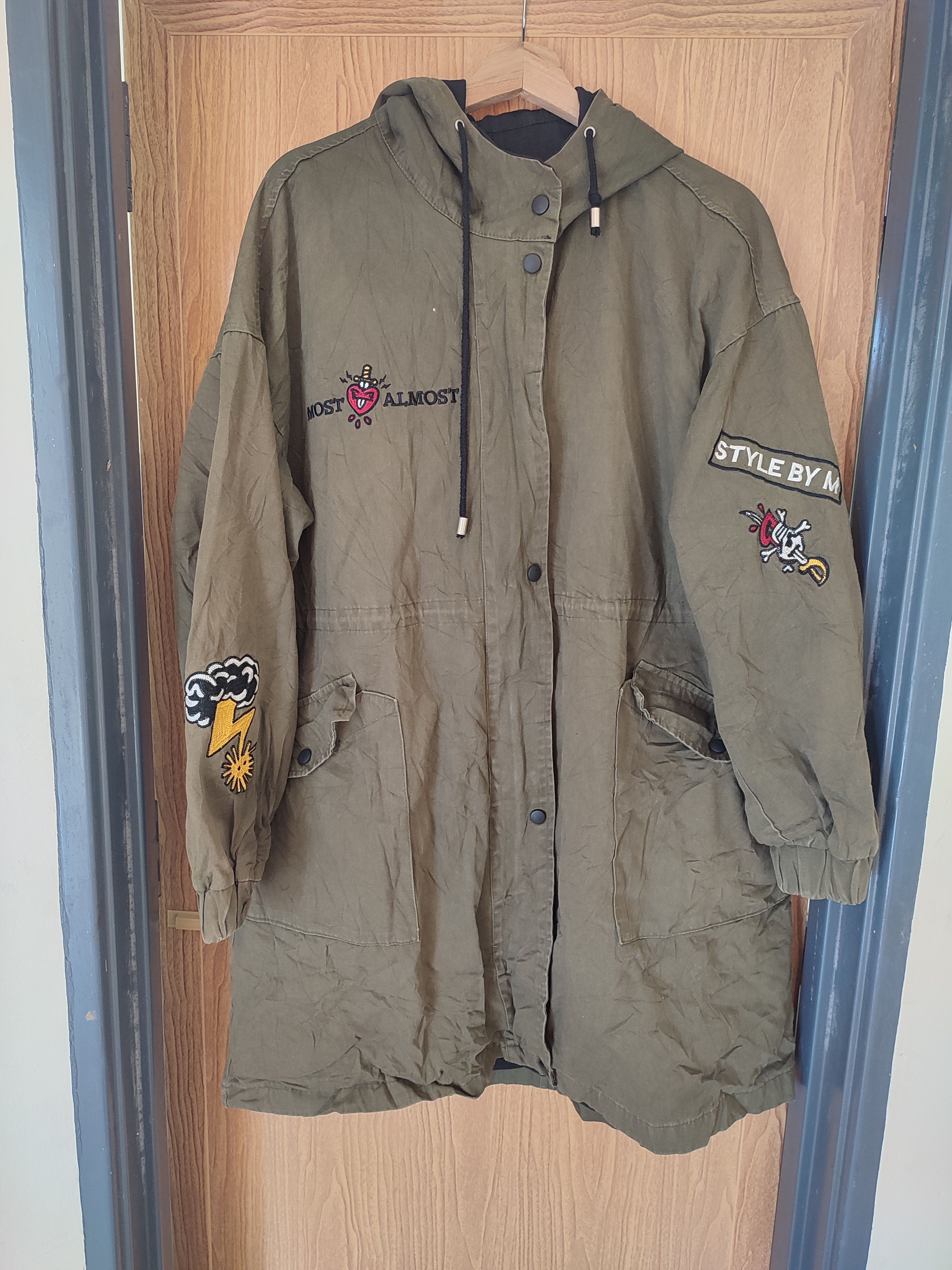 Designer 💥RARE The Style M Brand Jacket Custom Patch Size US XL / EU 56 / 4 - 1 Thumbnail