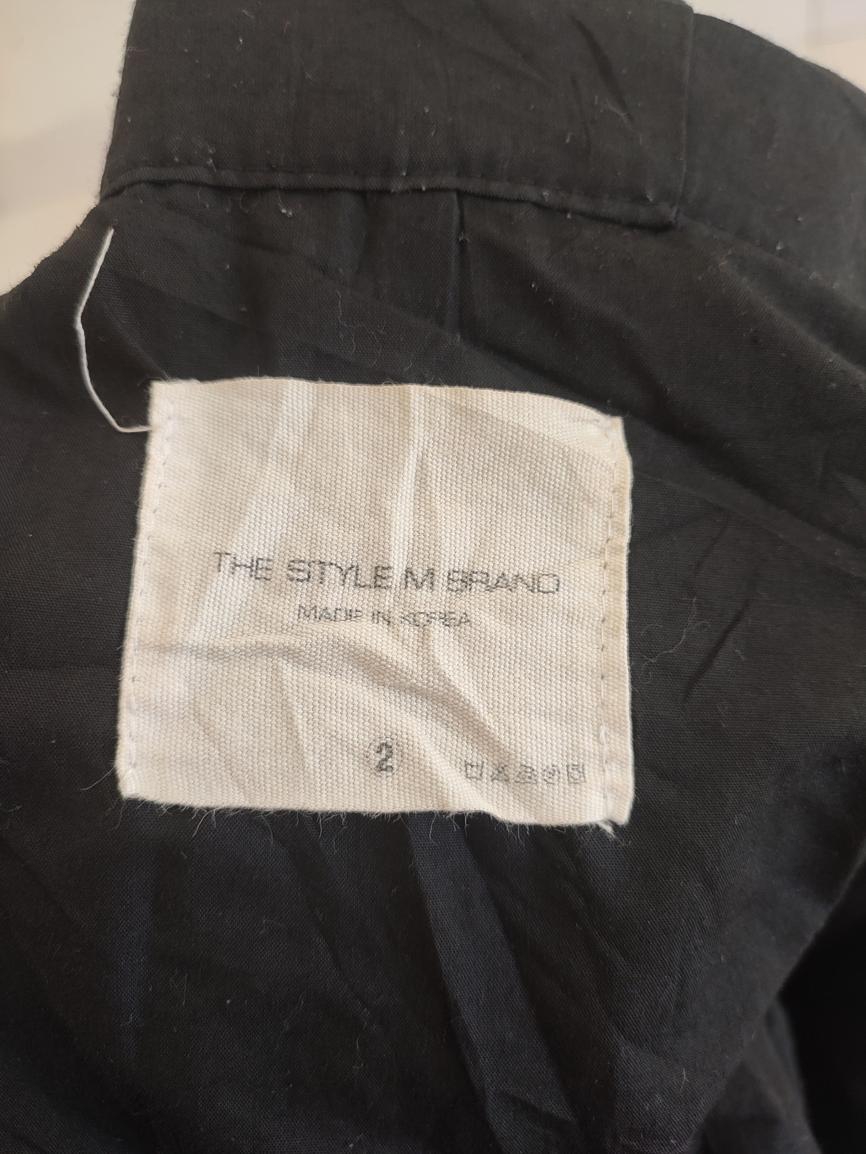 Designer 💥RARE The Style M Brand Jacket Custom Patch Size US XL / EU 56 / 4 - 3 Thumbnail