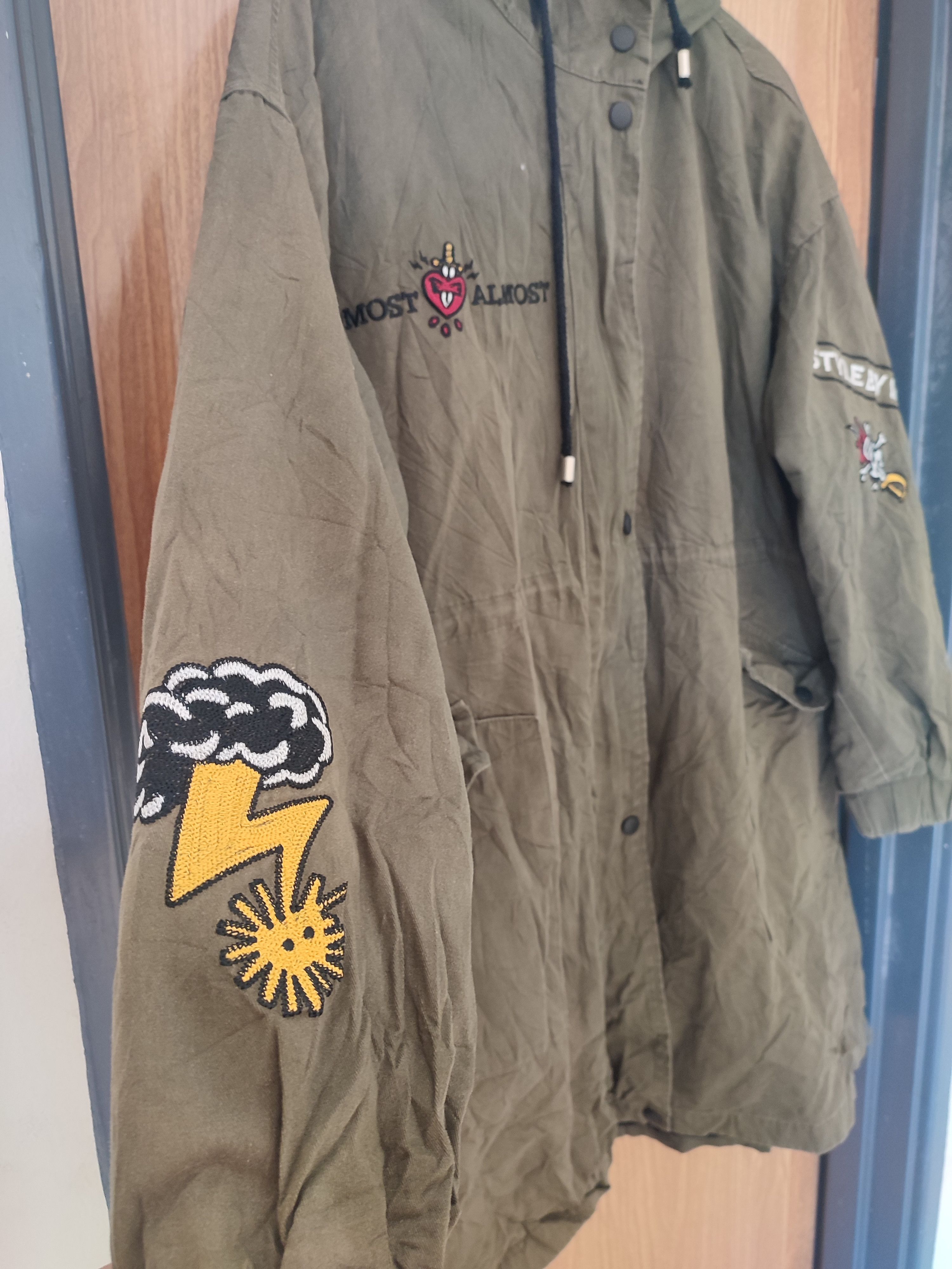 Designer 💥RARE The Style M Brand Jacket Custom Patch Size US XL / EU 56 / 4 - 6 Thumbnail