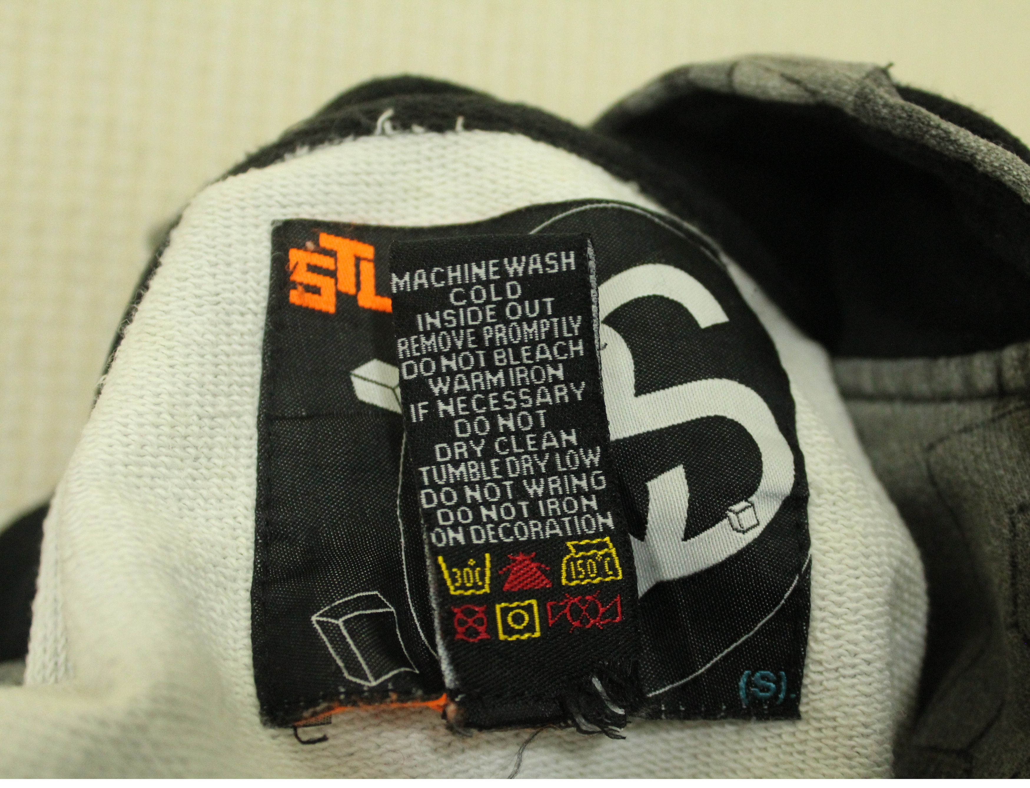 Stussy STUSSY Hoodie Size US S / EU 44-46 / 1 - 11 Thumbnail