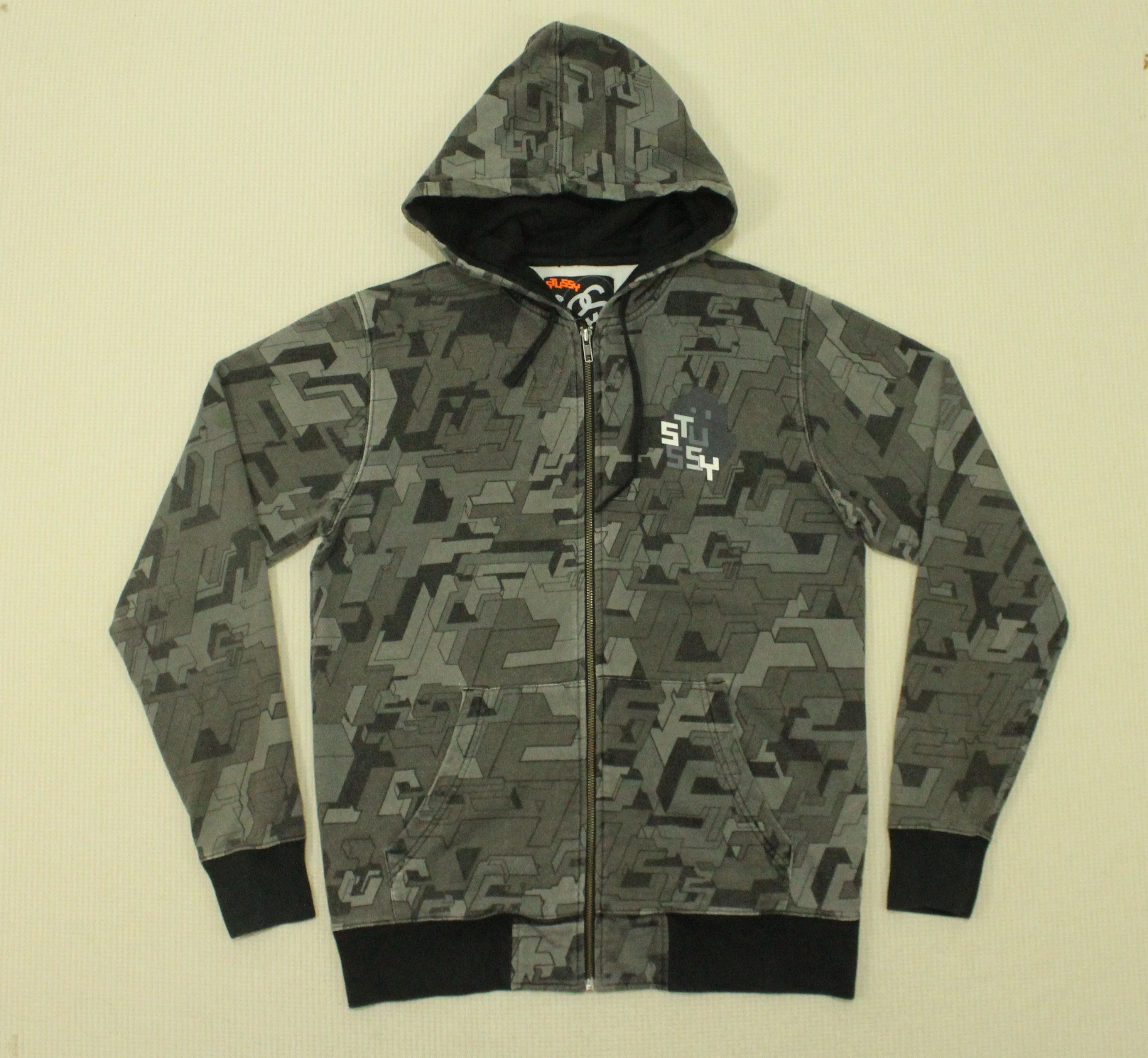 Stussy STUSSY Hoodie Size US S / EU 44-46 / 1 - 5 Thumbnail