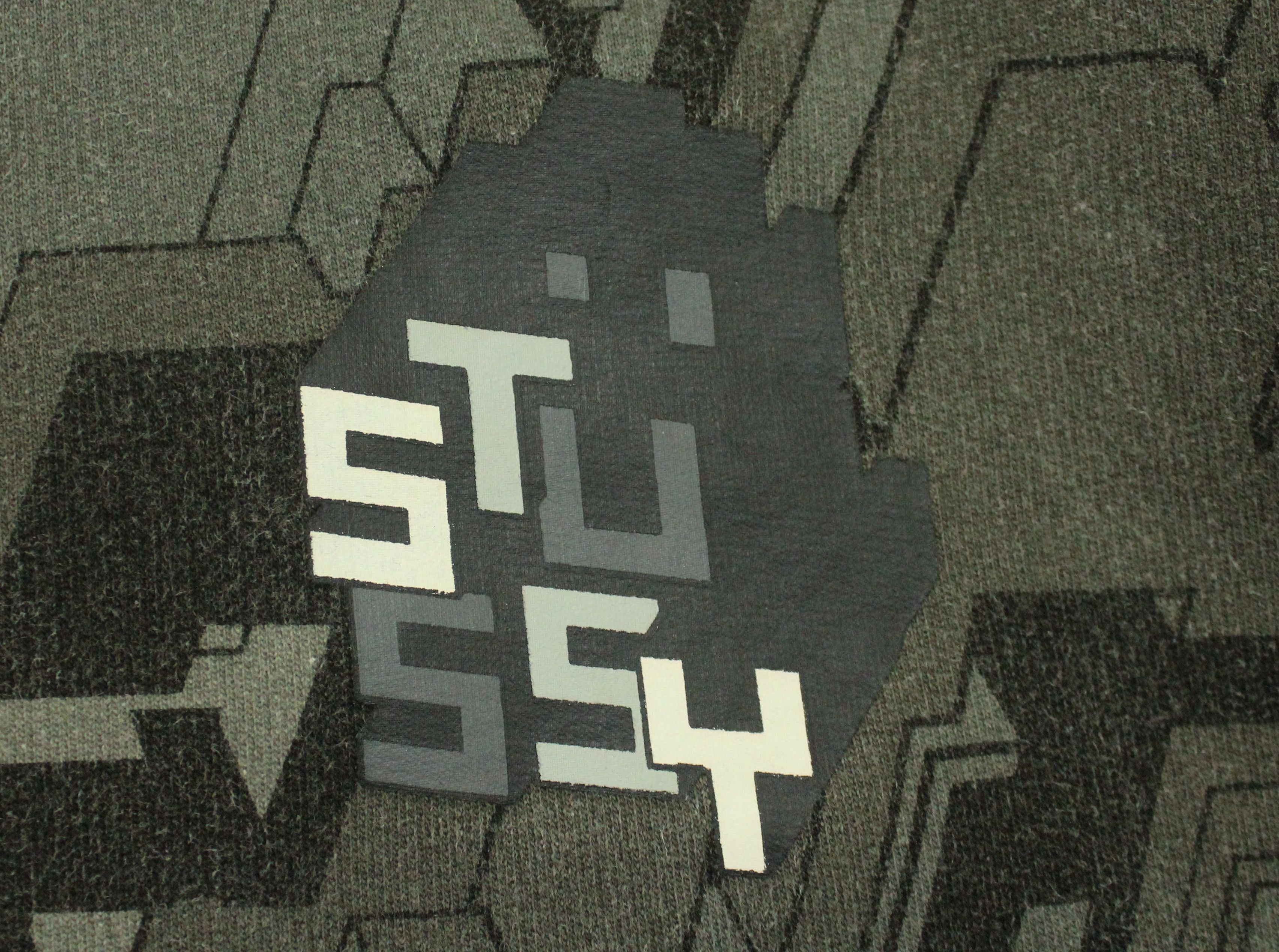 Stussy STUSSY Hoodie Size US S / EU 44-46 / 1 - 8 Thumbnail