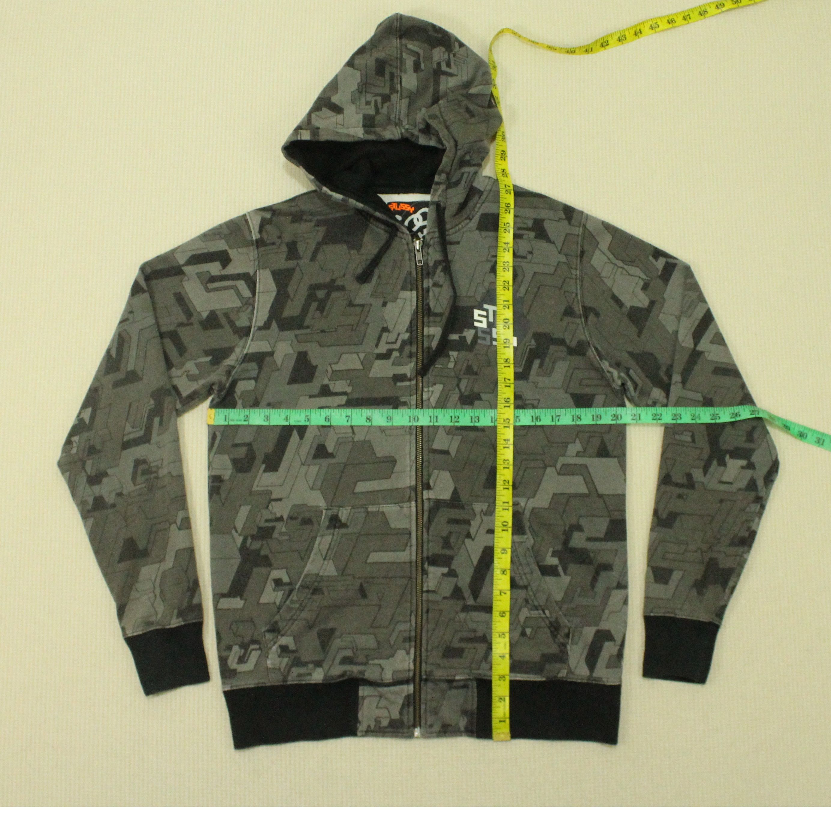 Stussy STUSSY Hoodie Size US S / EU 44-46 / 1 - 12 Thumbnail