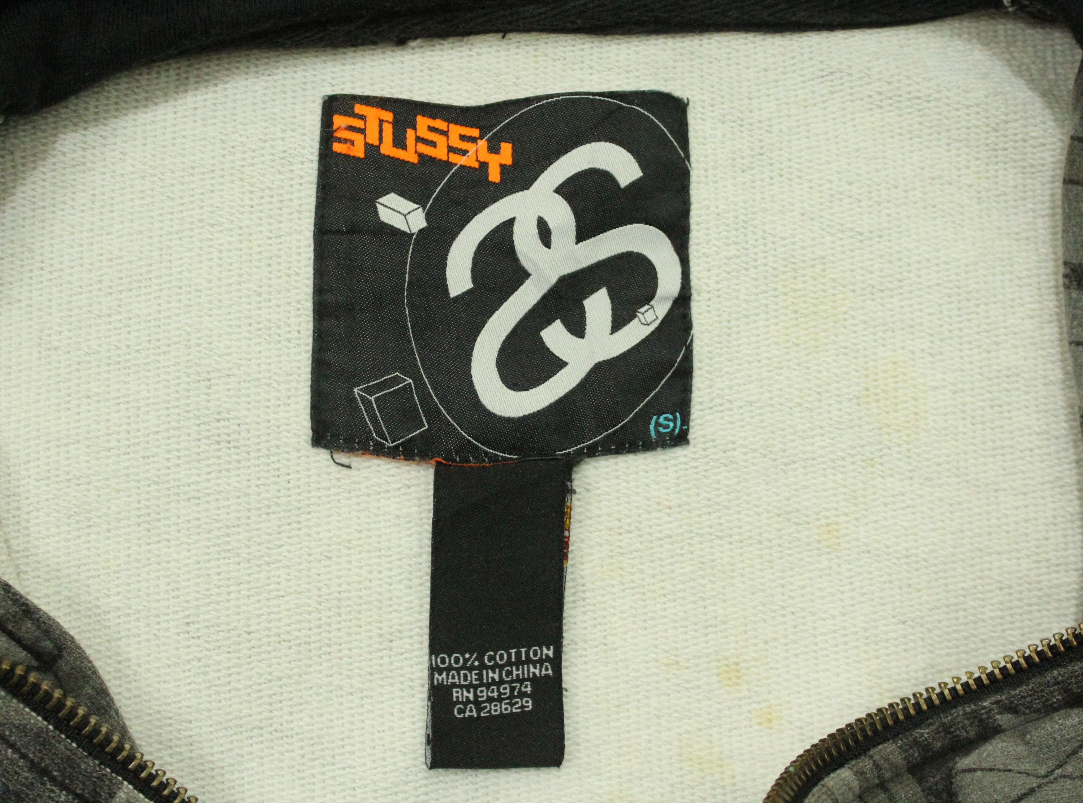 Stussy STUSSY Hoodie Size US S / EU 44-46 / 1 - 10 Thumbnail