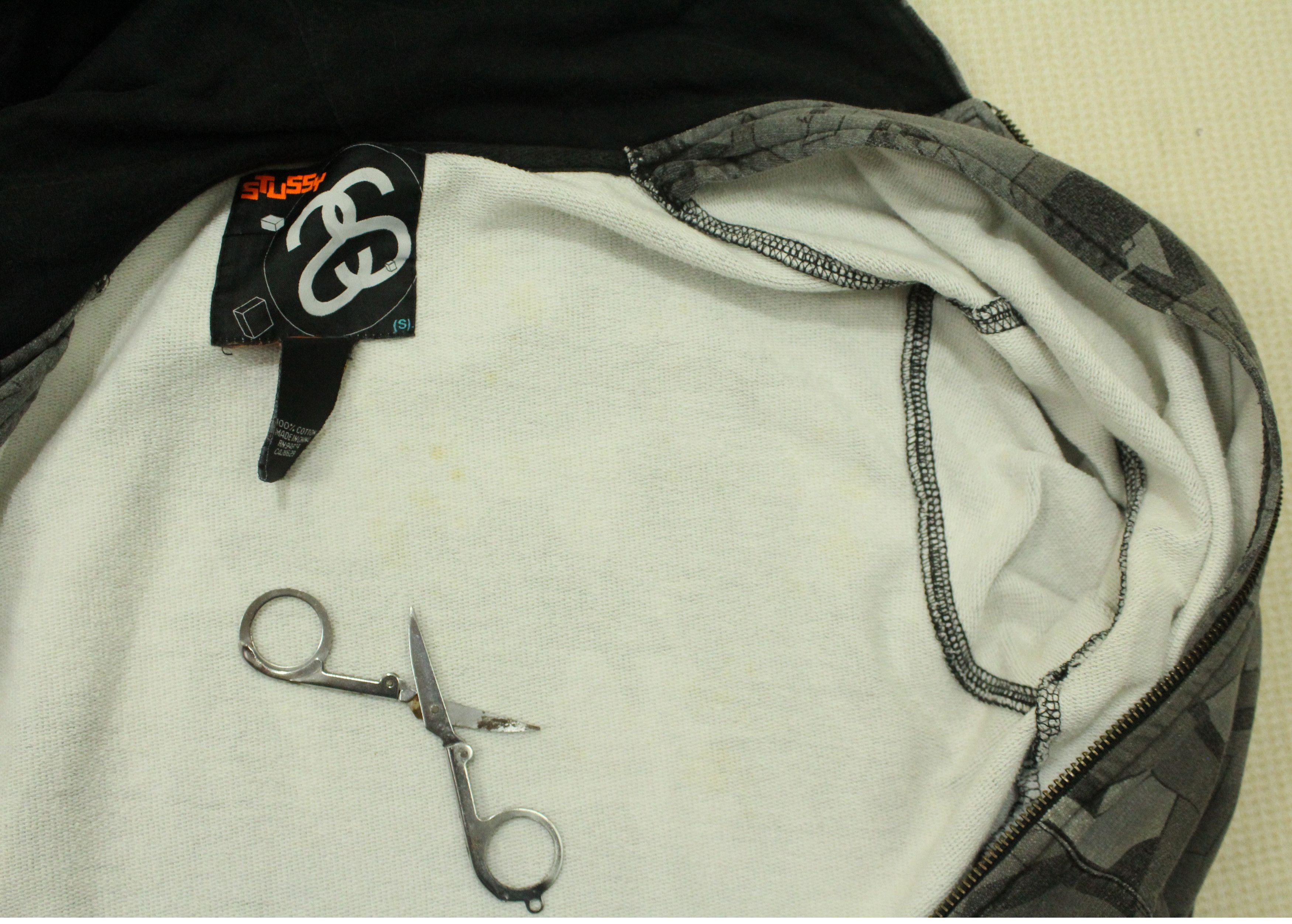 Stussy STUSSY Hoodie Size US S / EU 44-46 / 1 - 14 Thumbnail