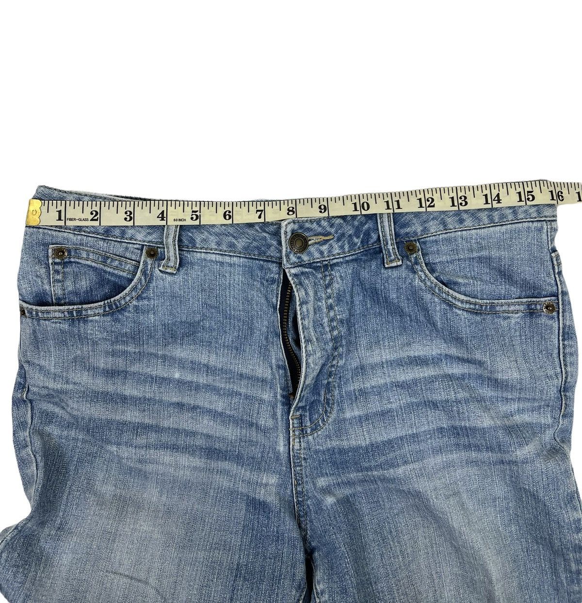 Vintage Vintage Sagres Distressed Denim Jeans Size US 32 / EU 48 - 10 Thumbnail