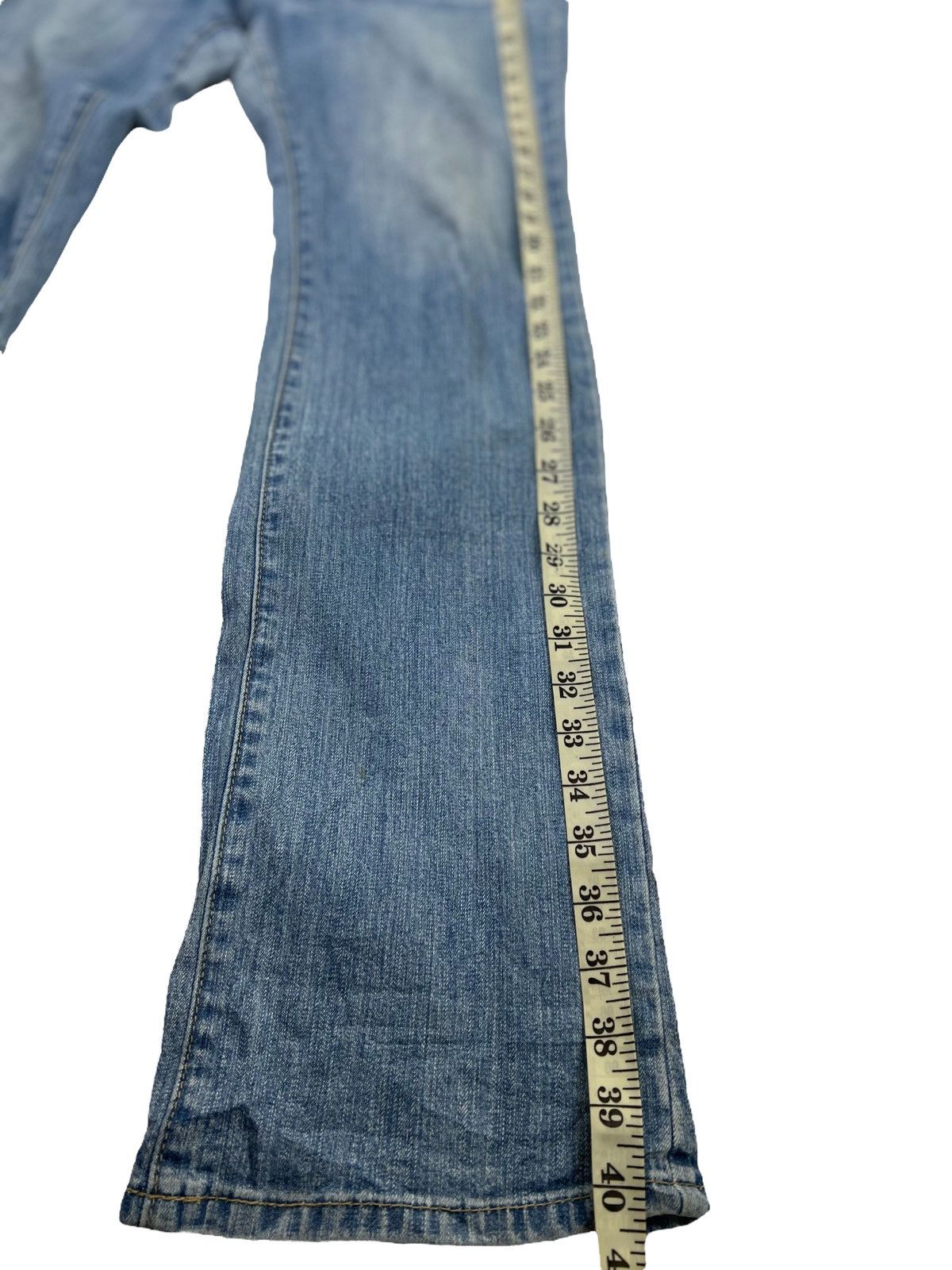 Vintage Vintage Sagres Distressed Denim Jeans Size US 32 / EU 48 - 9 Thumbnail