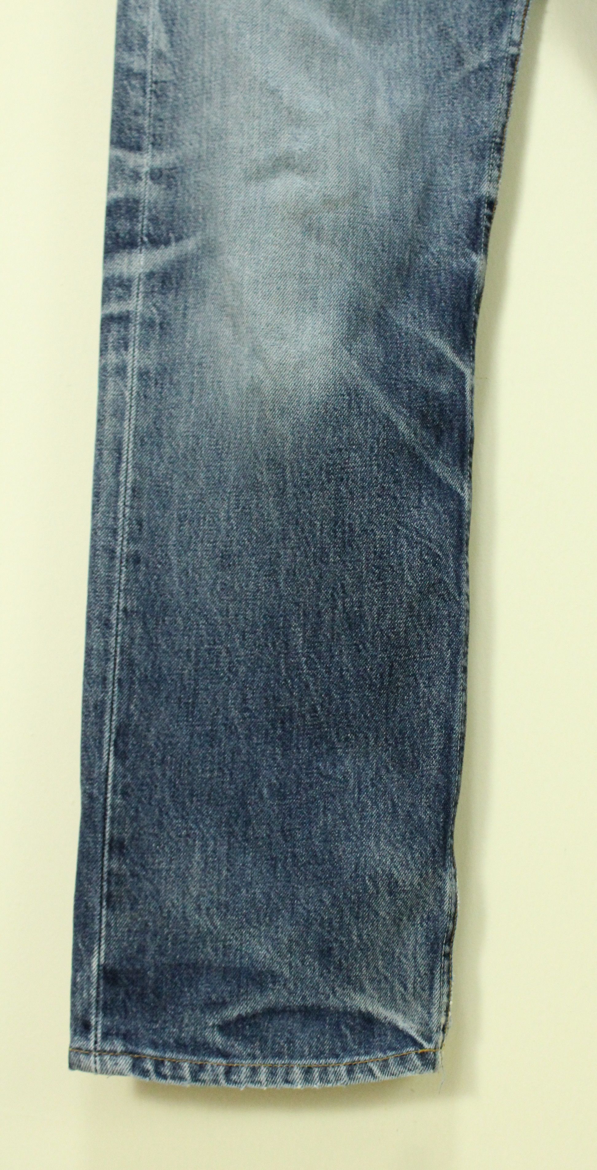 Levi's Vintage 90s LEVIS 501xx Jeans Distressed Denim Grunge 1999 Size US 32 / EU 48 - 8 Thumbnail