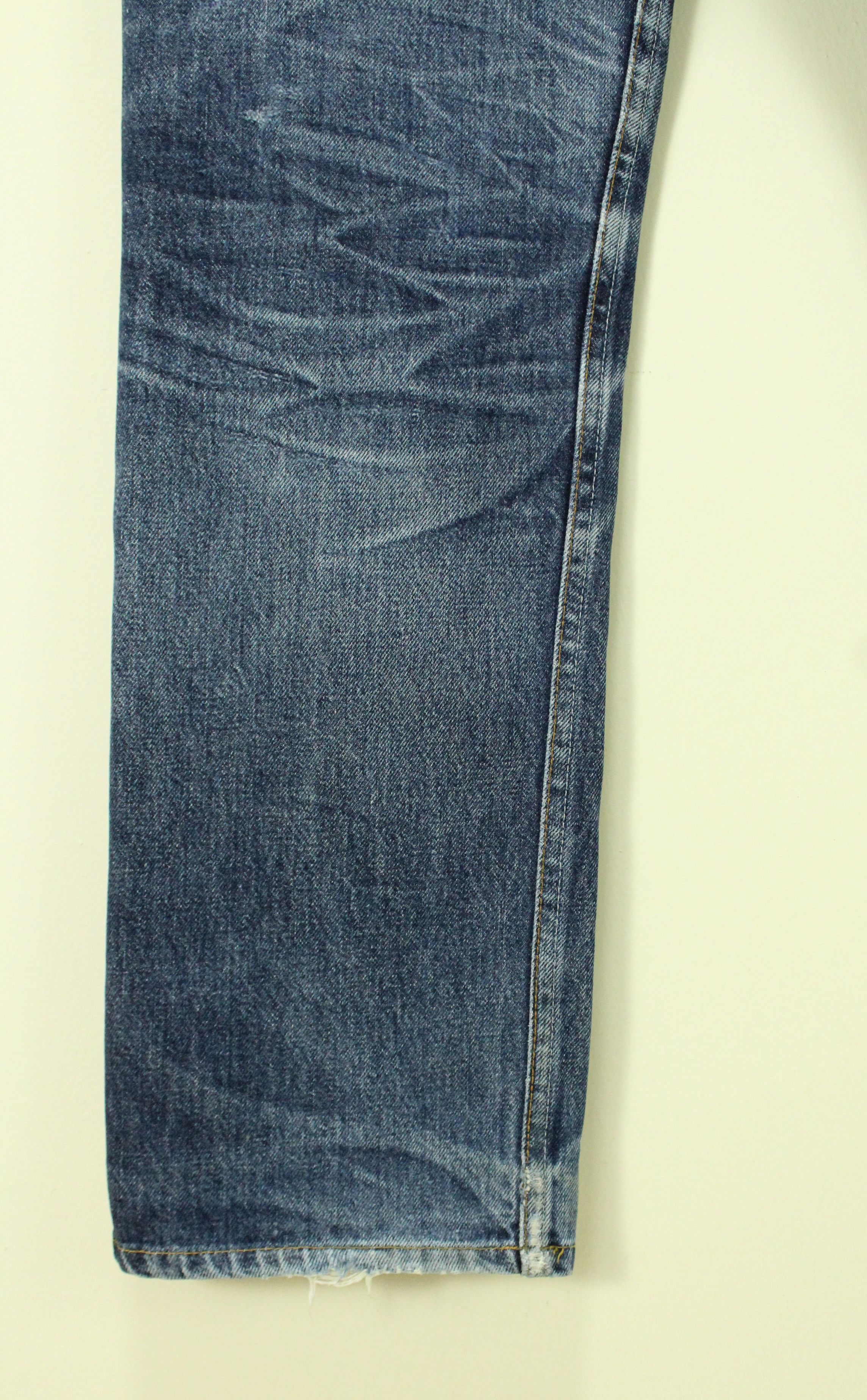 Levi's Vintage 90s LEVIS 501xx Jeans Distressed Denim Grunge 1999 Size US 32 / EU 48 - 14 Thumbnail