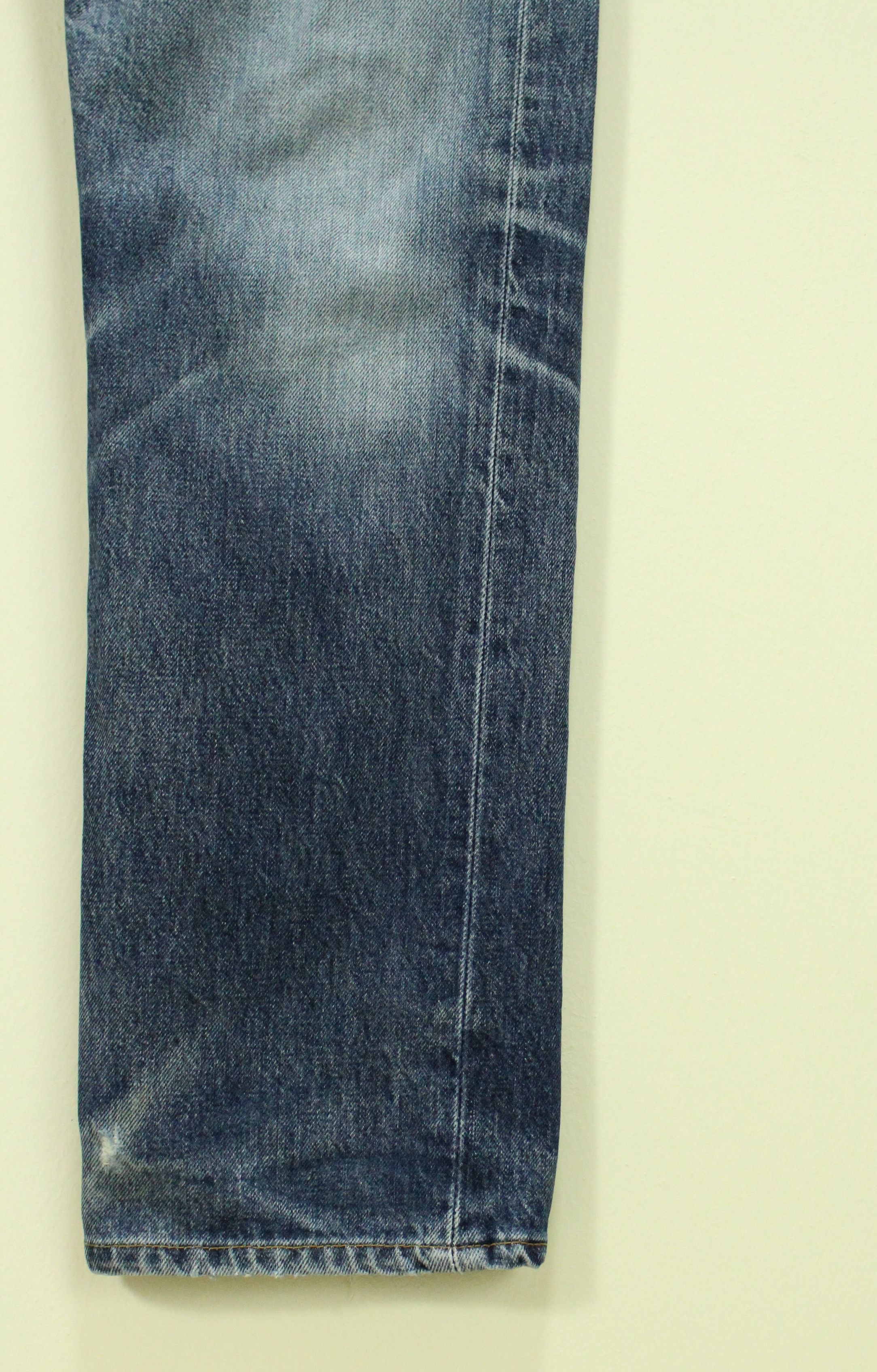 Levi's Vintage 90s LEVIS 501xx Jeans Distressed Denim Grunge 1999 Size US 32 / EU 48 - 6 Thumbnail