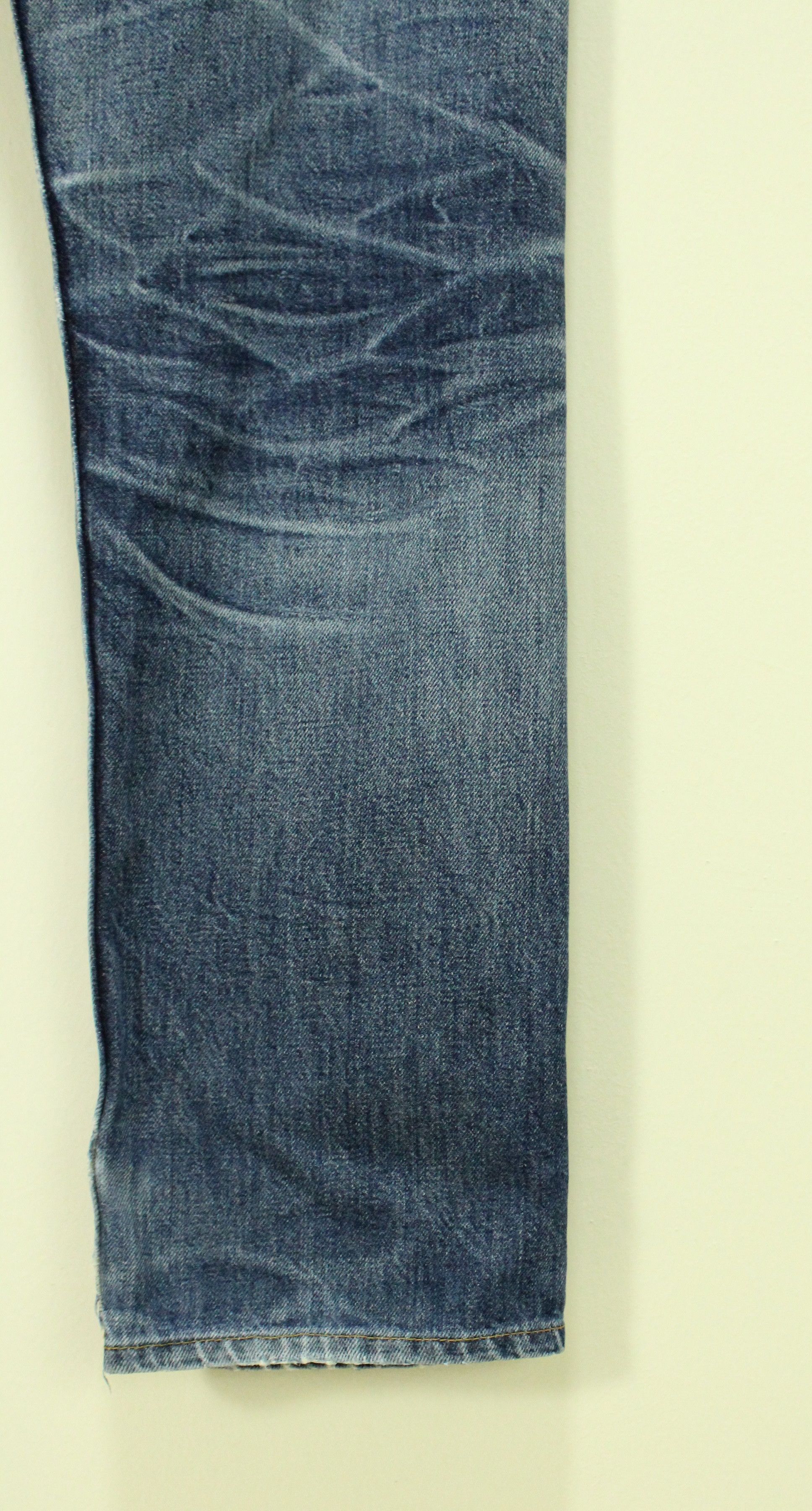 Levi's Vintage 90s LEVIS 501xx Jeans Distressed Denim Grunge 1999 Size US 32 / EU 48 - 12 Thumbnail