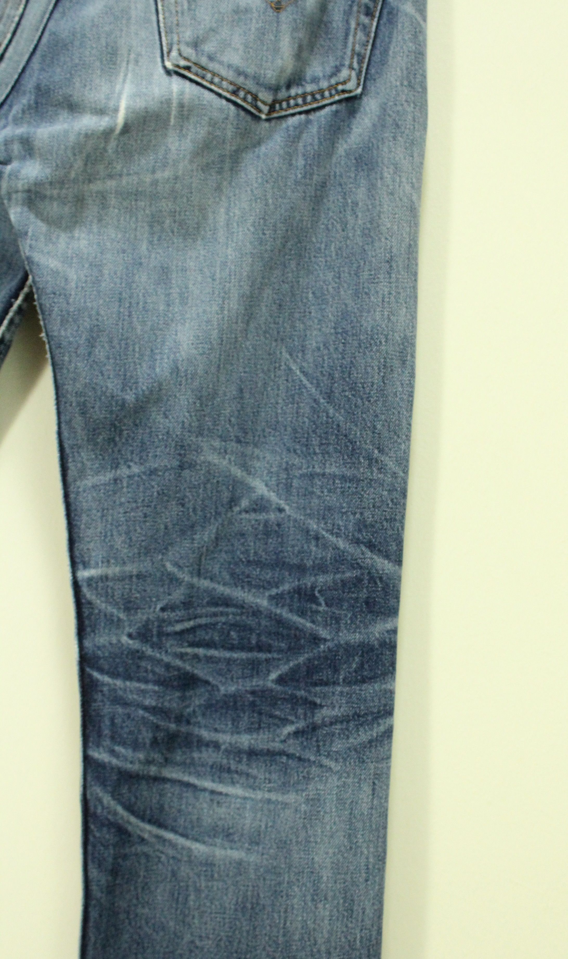 Levi's Vintage 90s LEVIS 501xx Jeans Distressed Denim Grunge 1999 Size US 32 / EU 48 - 11 Thumbnail