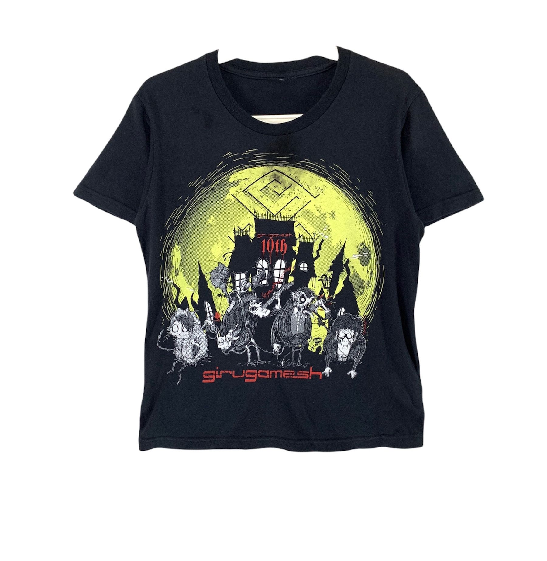 Band Tees Girugamesh Japanese visual kei rock band shirt Size US S / EU 44-46 / 1 - 1 Thumbnail