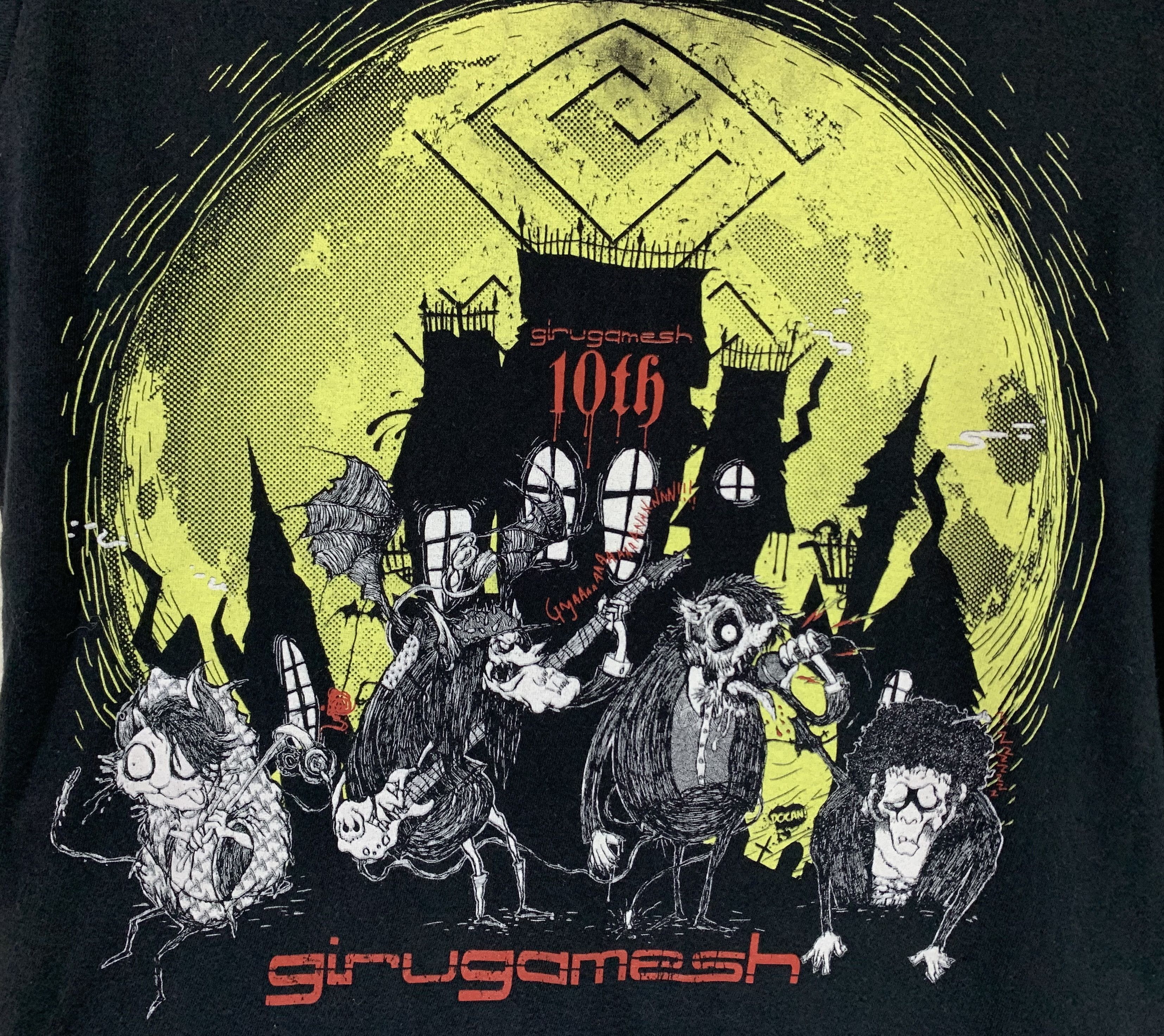 Band Tees Girugamesh Japanese visual kei rock band shirt Size US S / EU 44-46 / 1 - 3 Thumbnail