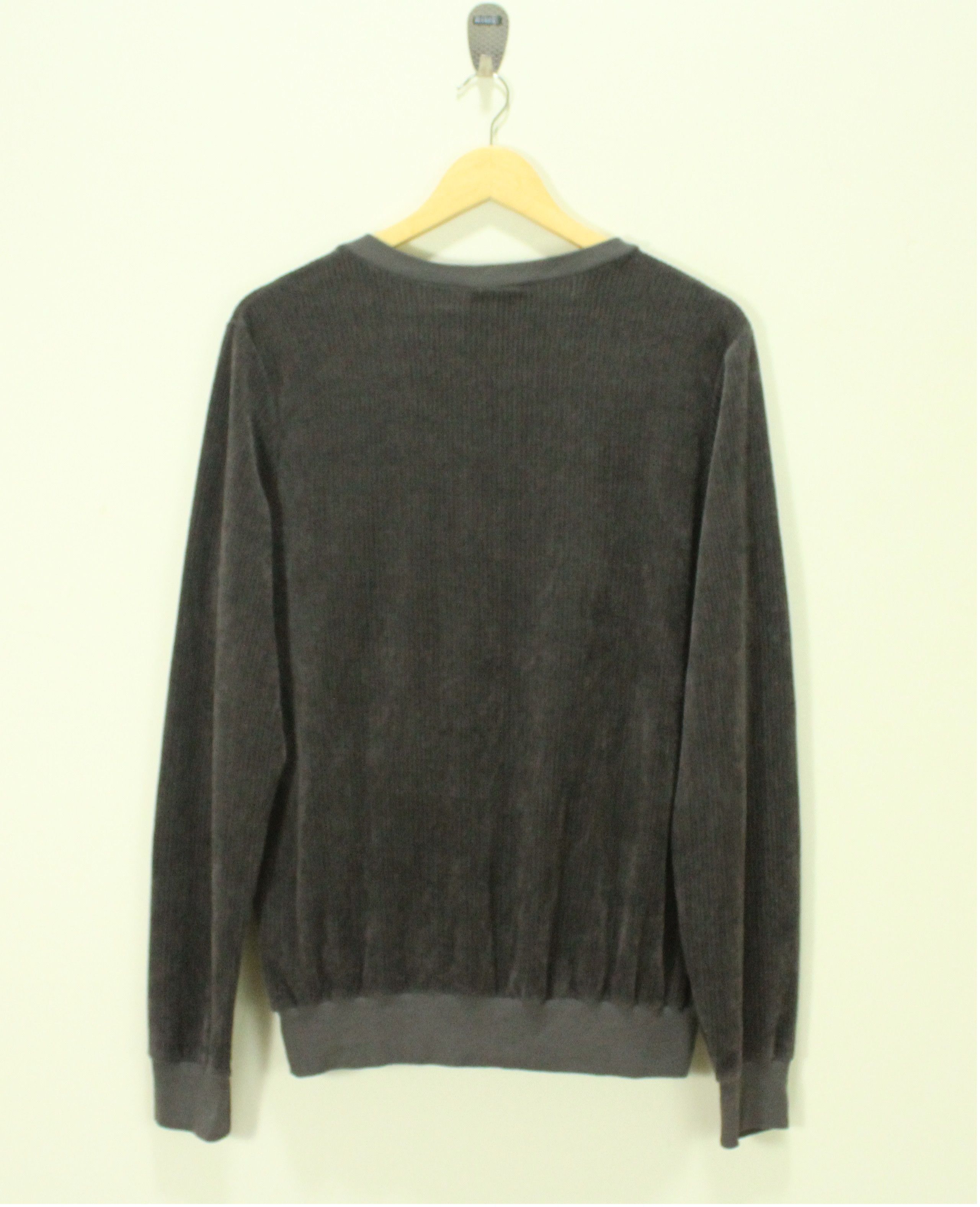 A.P.C. A.P.C Jumper Pullover Velour Velvet Made in France Size US M / EU 48-50 / 2 - 2 Thumbnail