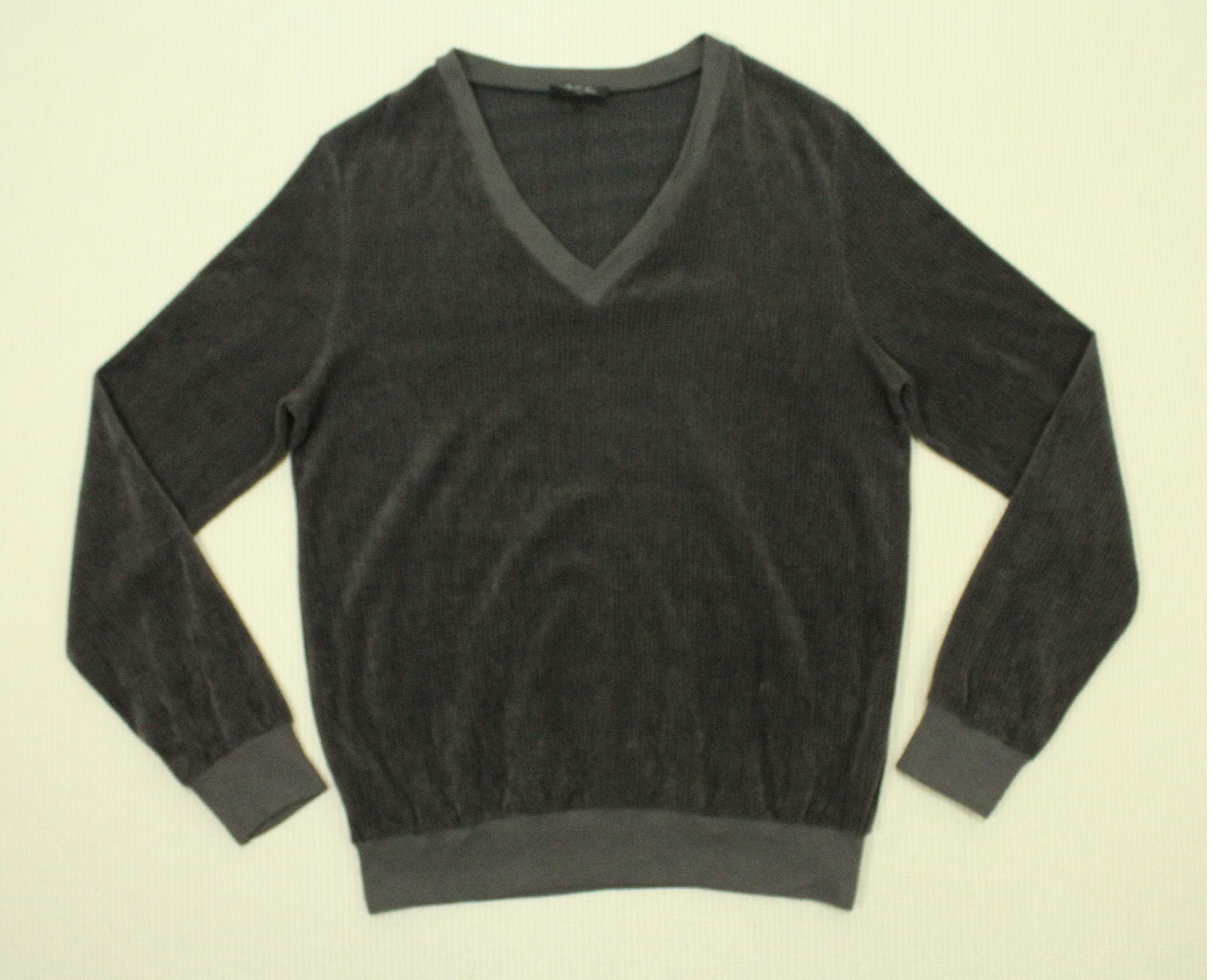 A.P.C. A.P.C Jumper Pullover Velour Velvet Made in France Size US M / EU 48-50 / 2 - 3 Thumbnail
