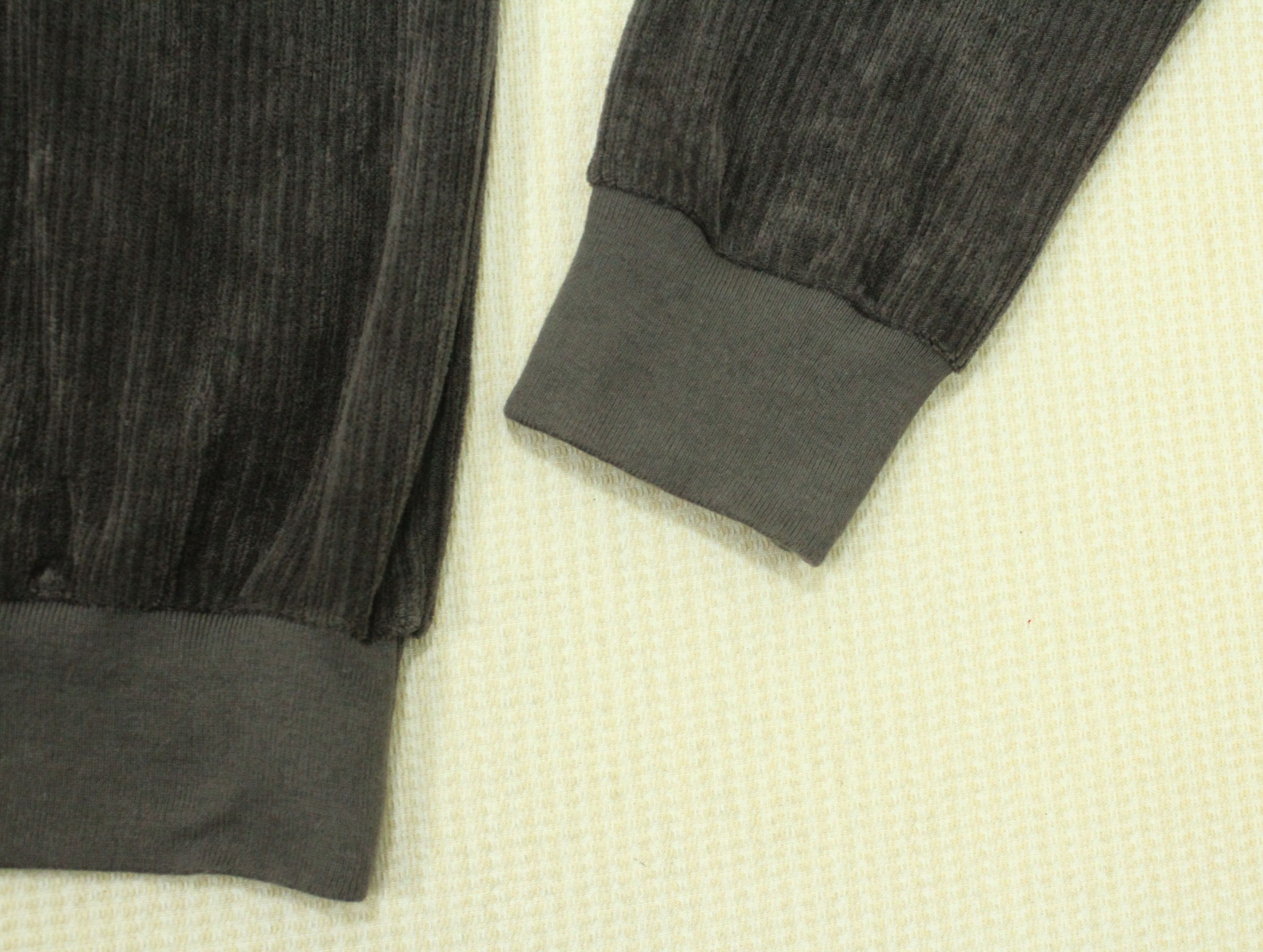 A.P.C. A.P.C Jumper Pullover Velour Velvet Made in France Size US M / EU 48-50 / 2 - 4 Thumbnail