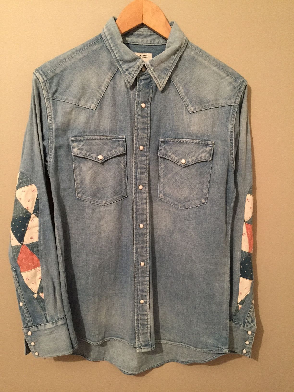 Washed Albacore Patchwork