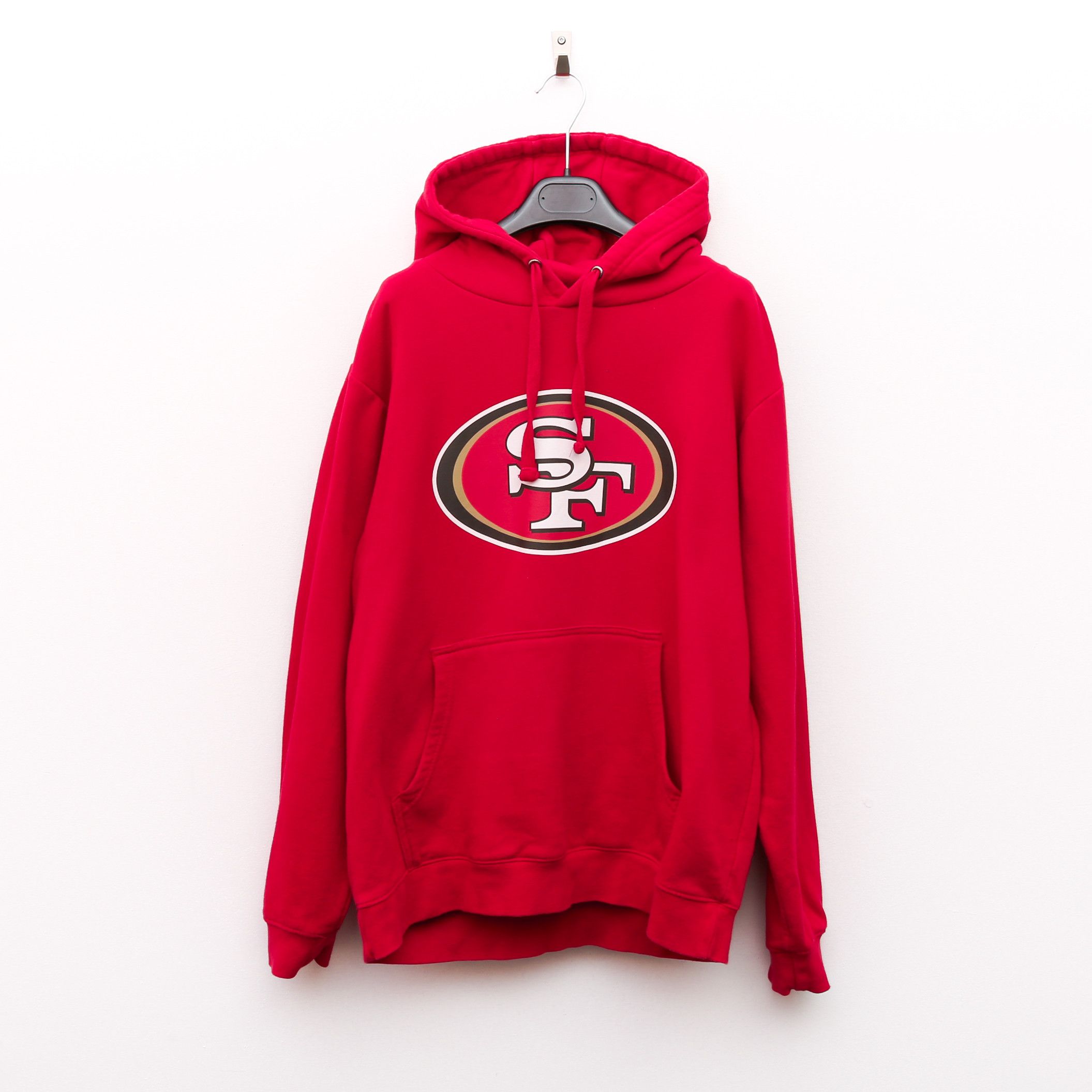 NFL San Francisco 49ers Fanatics Mens L Hoodie Jumper #02 Raheem Size US L / EU 52-54 / 3 - 1 Thumbnail