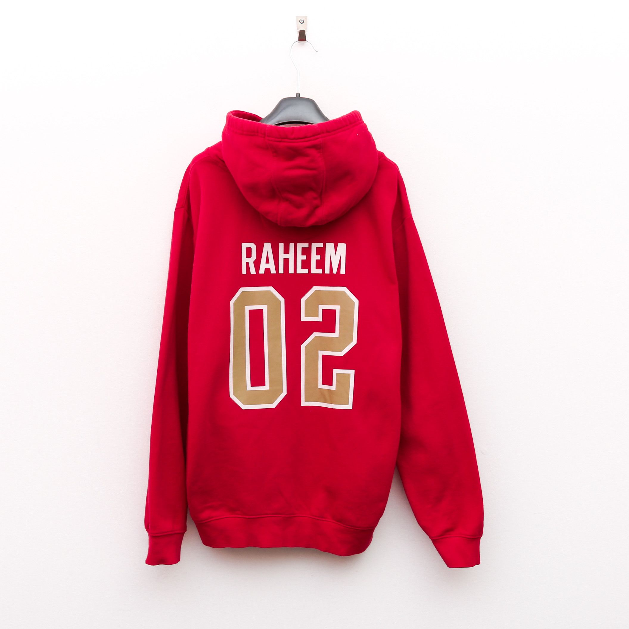 NFL San Francisco 49ers Fanatics Mens L Hoodie Jumper #02 Raheem Size US L / EU 52-54 / 3 - 3 Thumbnail
