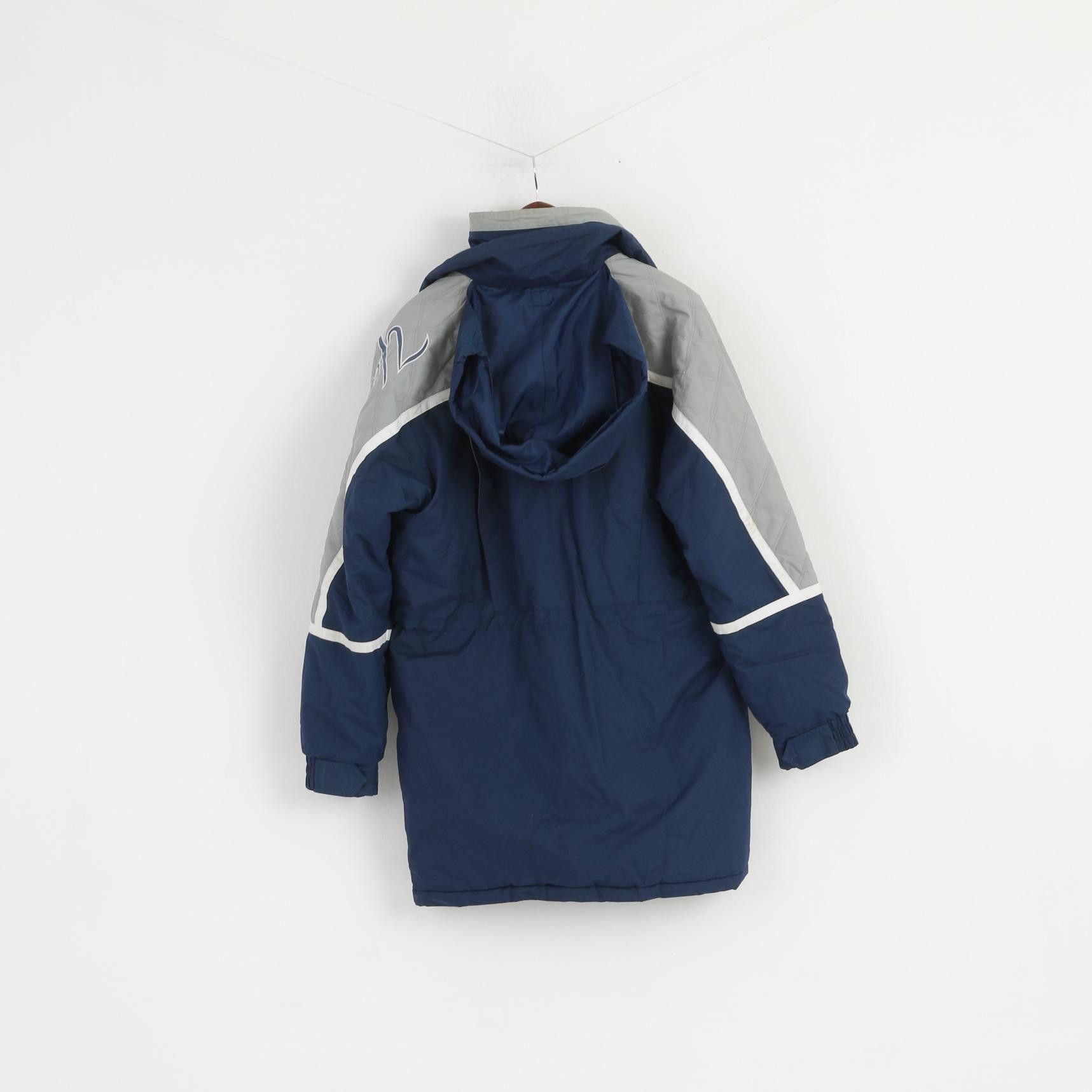 Starter STARTER New York Yankees Men M Jacket Navy Puffer 5465 Size US M / EU 48-50 / 2 - 9 Thumbnail