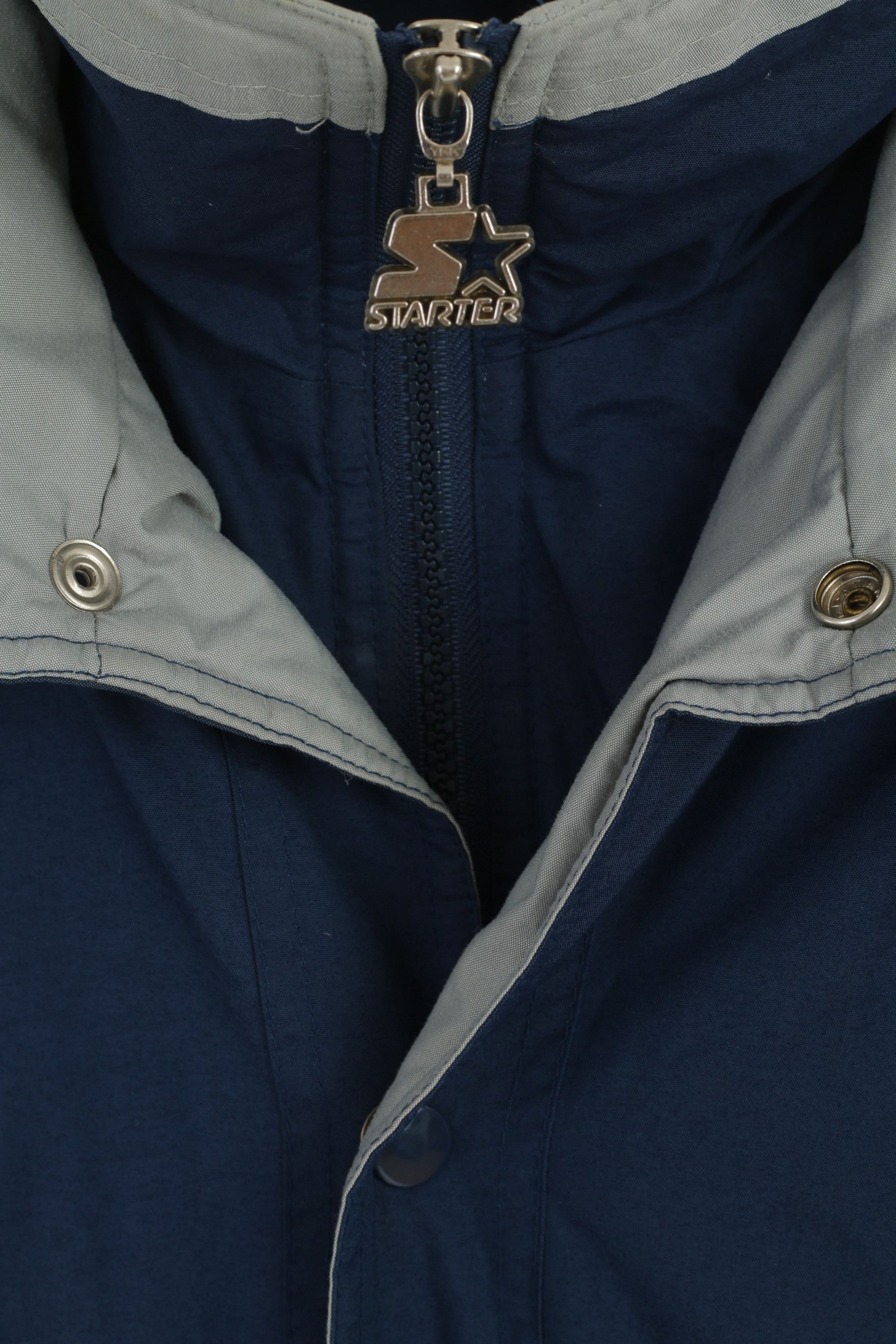 Starter STARTER New York Yankees Men M Jacket Navy Puffer 5465 Size US M / EU 48-50 / 2 - 5 Thumbnail