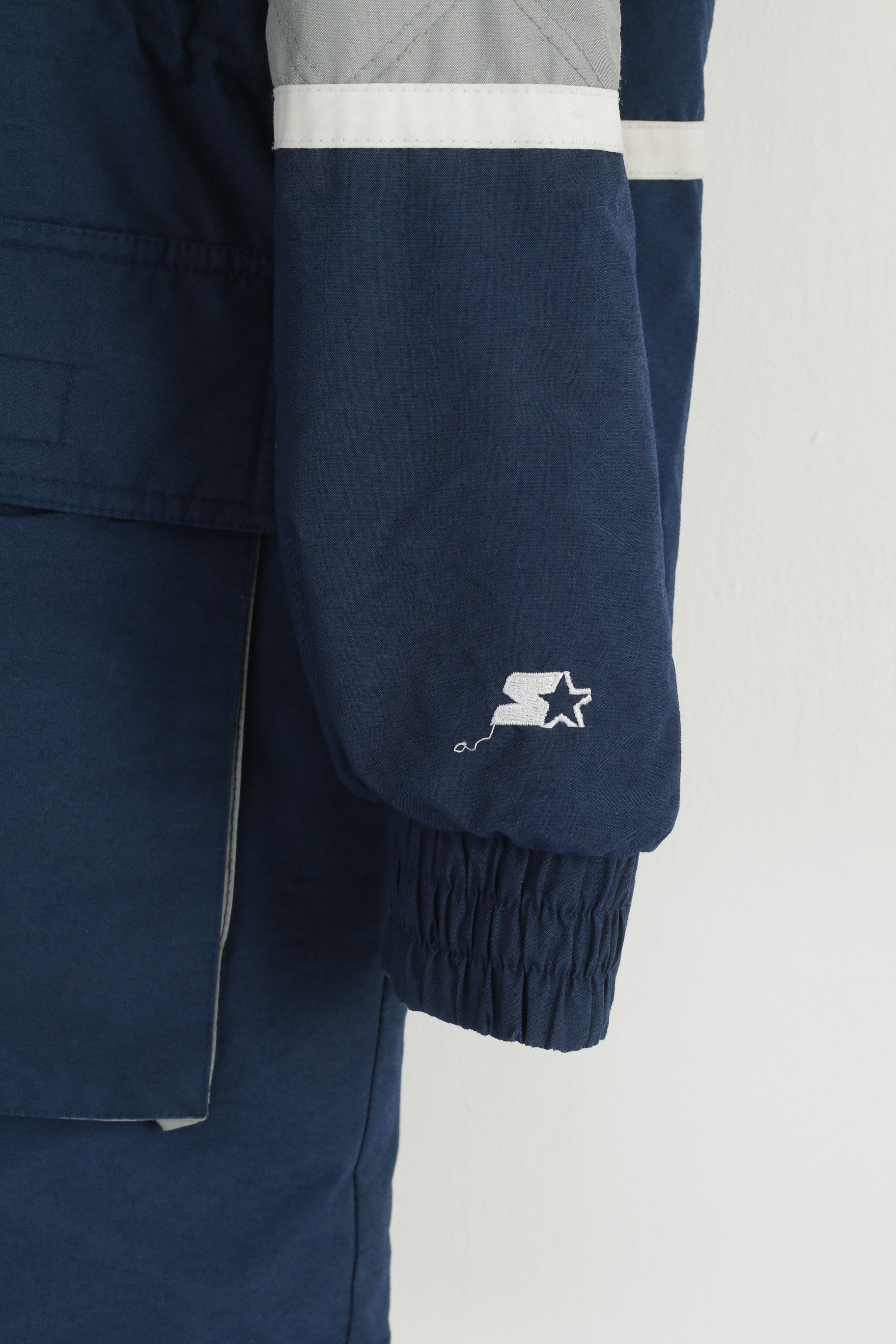 Starter STARTER New York Yankees Men M Jacket Navy Puffer 5465 Size US M / EU 48-50 / 2 - 4 Thumbnail