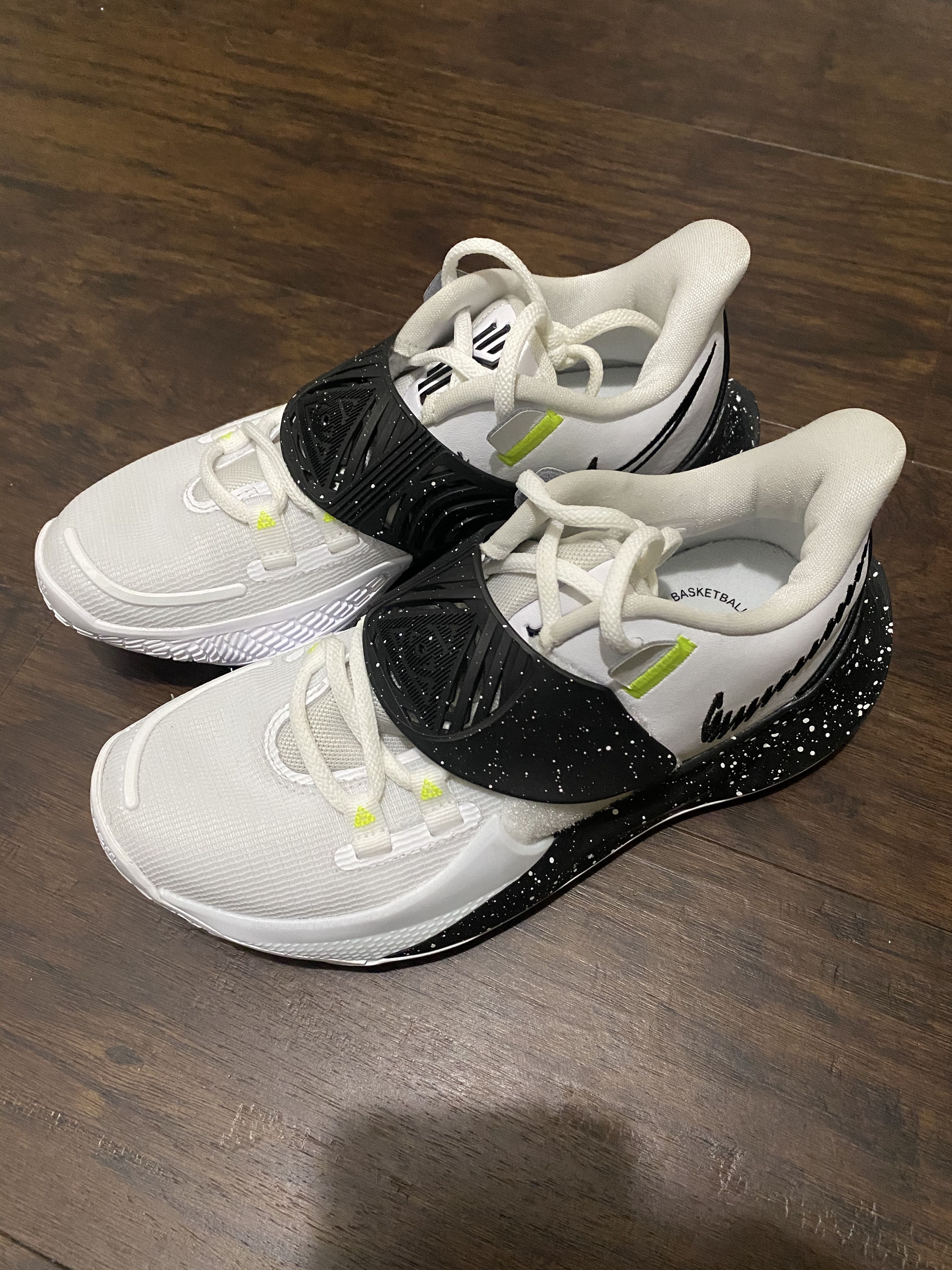 Nike Kyrie Low TB White Size womens basketball