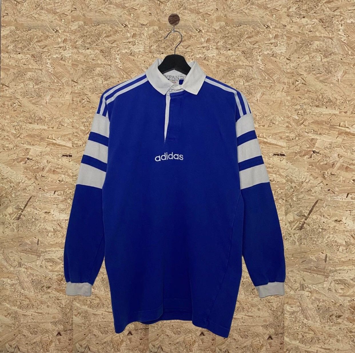 VINTAGE ADIDAS POLO RUGBY