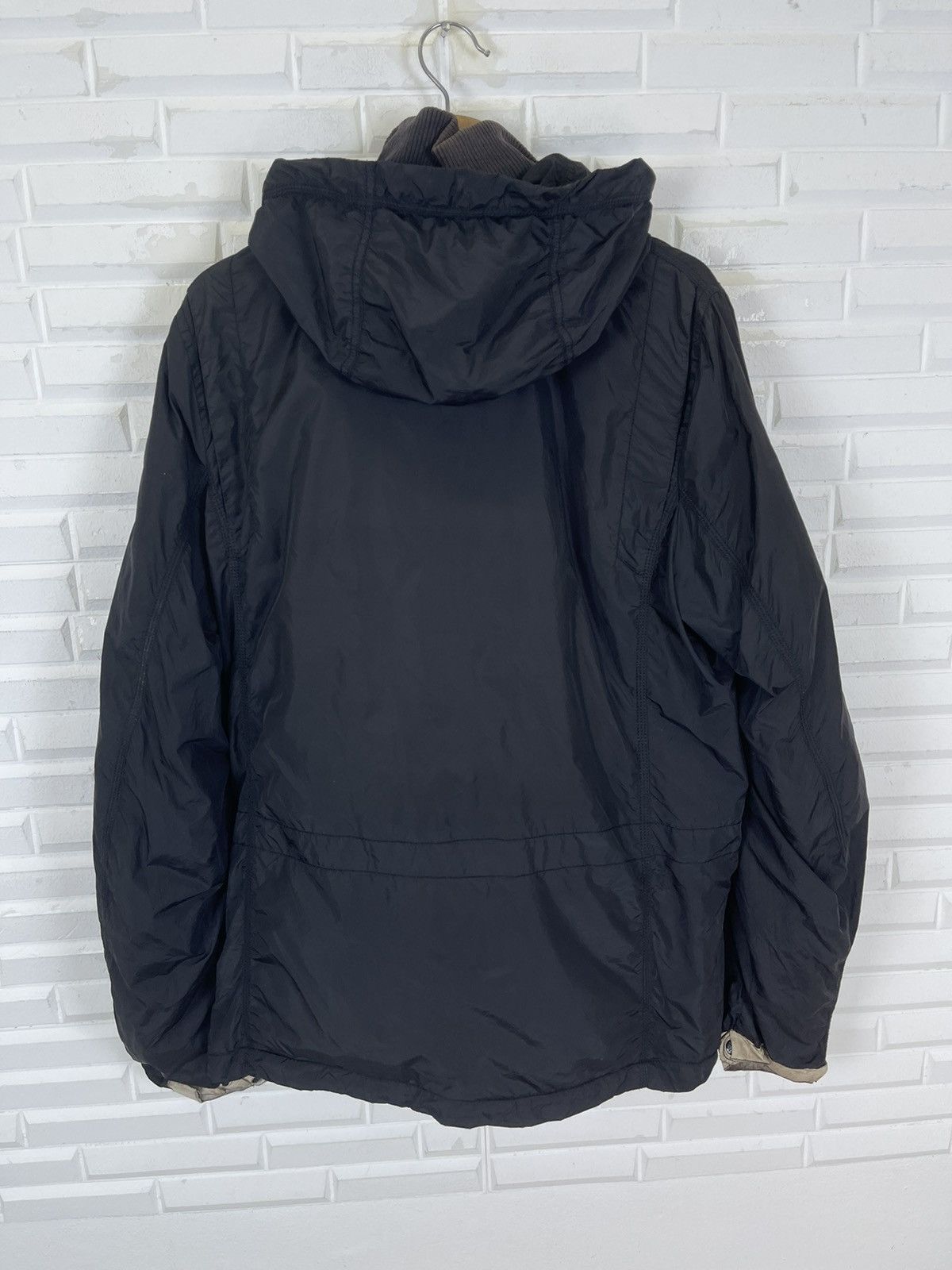 Diesel 90’s DIESEL Parachute Hoodie Jacket Streetwear Size US L / EU 52-54 / 3 - 4 Thumbnail